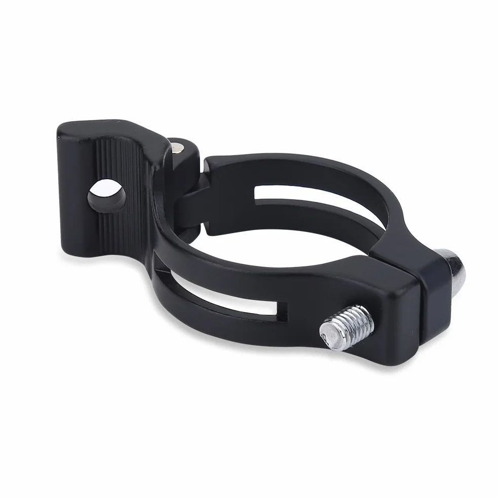 Yosoo Zacisk przerzutki przedniej 34,9 mm stop aluminium regulowany adapter rowerowy