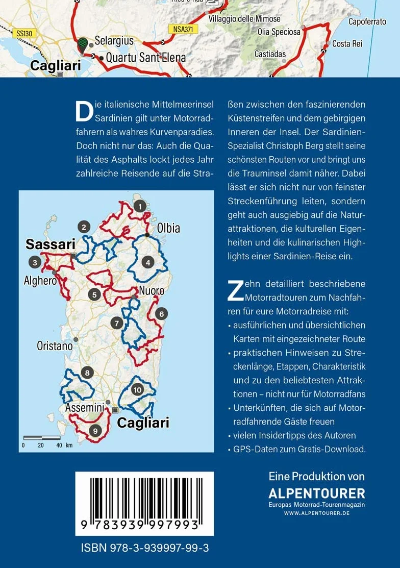 Sardinien: Die schönsten Motorrad-Touren: 2