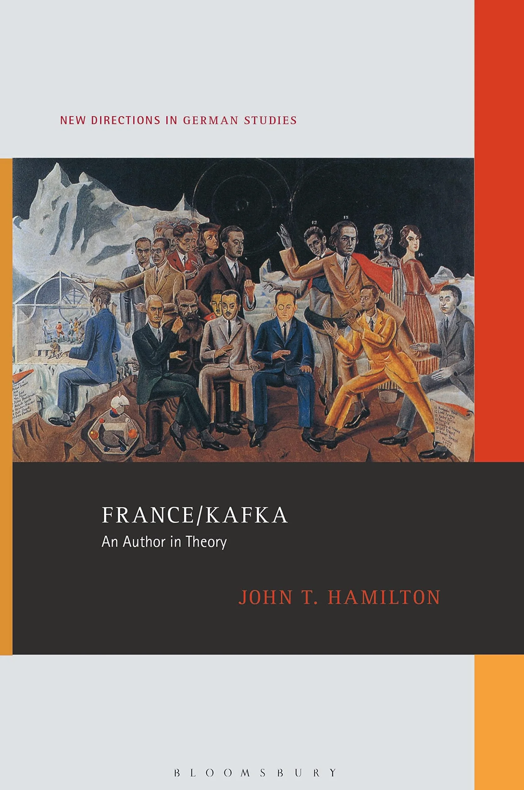 France/Kafka: An Author in Theory