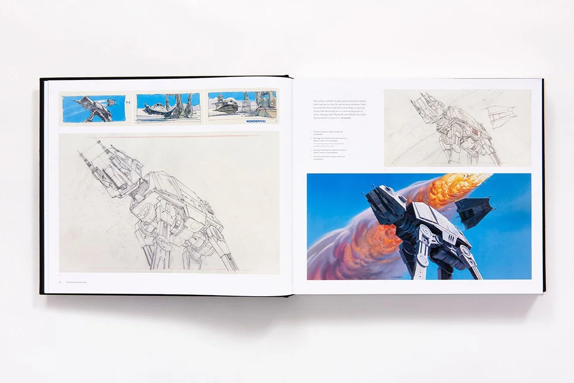 Star Wars Art : Ralph McQuarrie