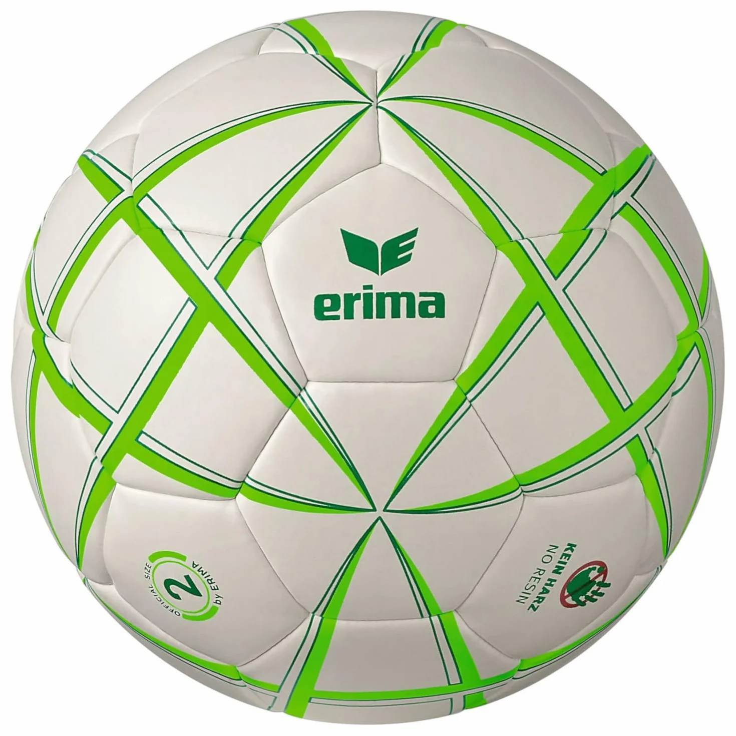 Erima Unisex Młodzież Magic White piłka ręczna