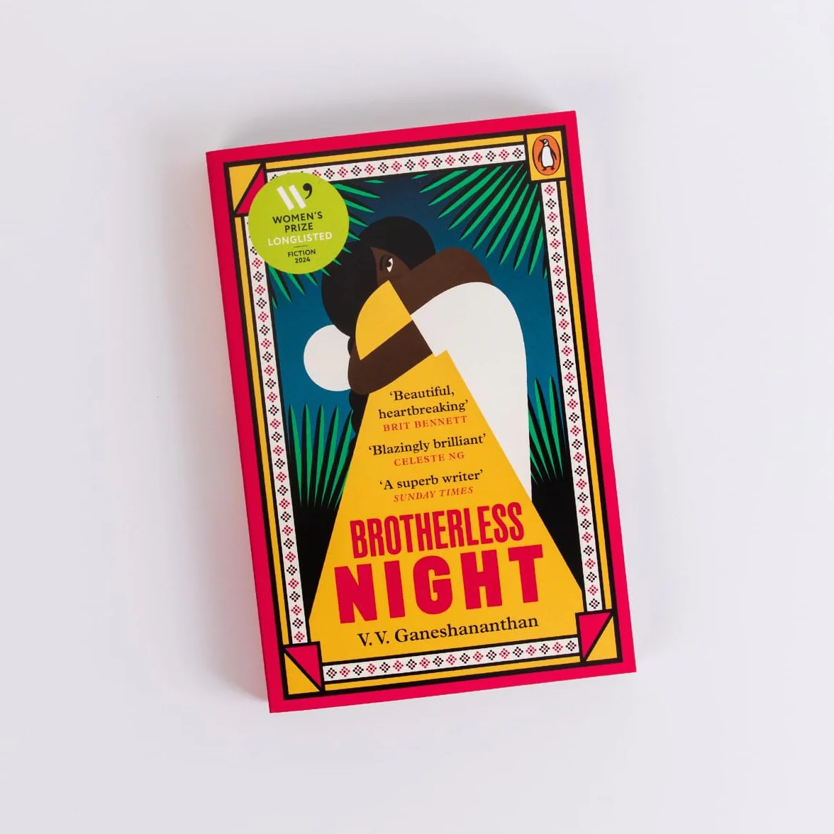 Brotherless Night: Winner of the Women’s Prize for Fiction 2024