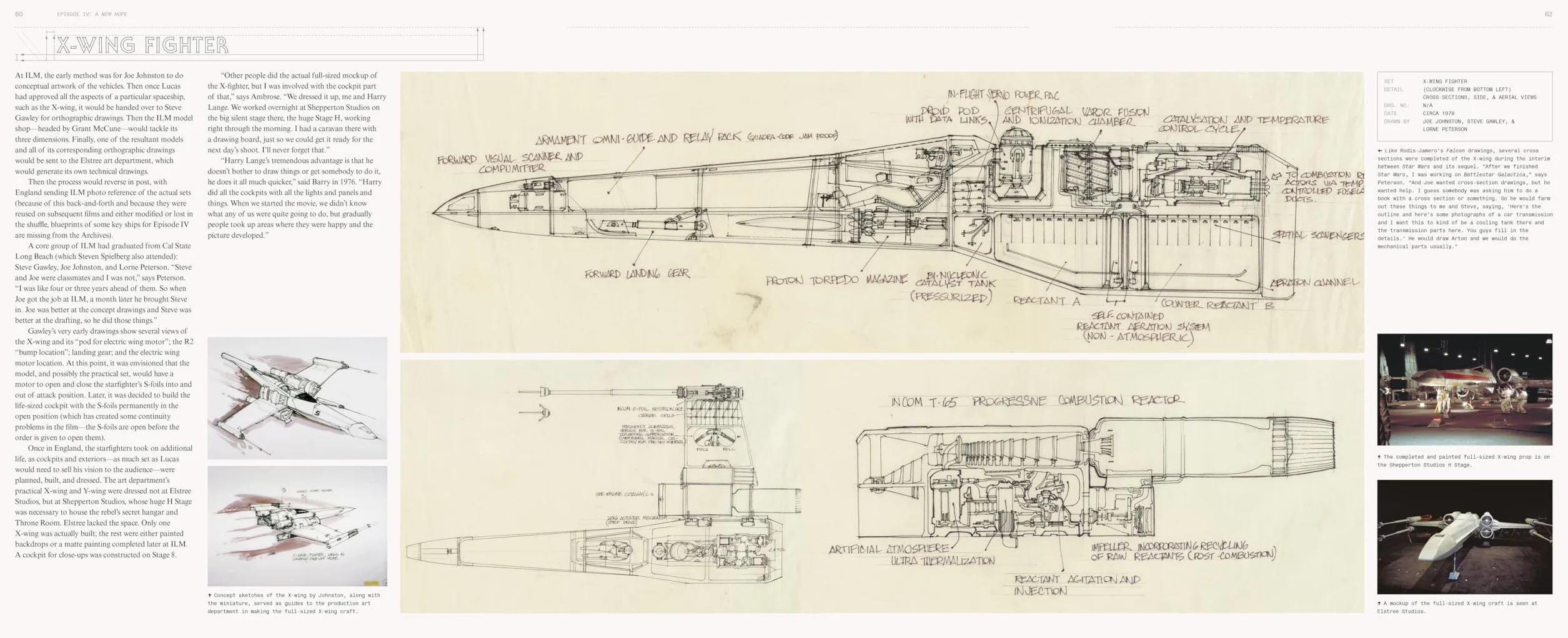 Star Wars The Blueprints: Designs and Artwork from the Skywalker Saga