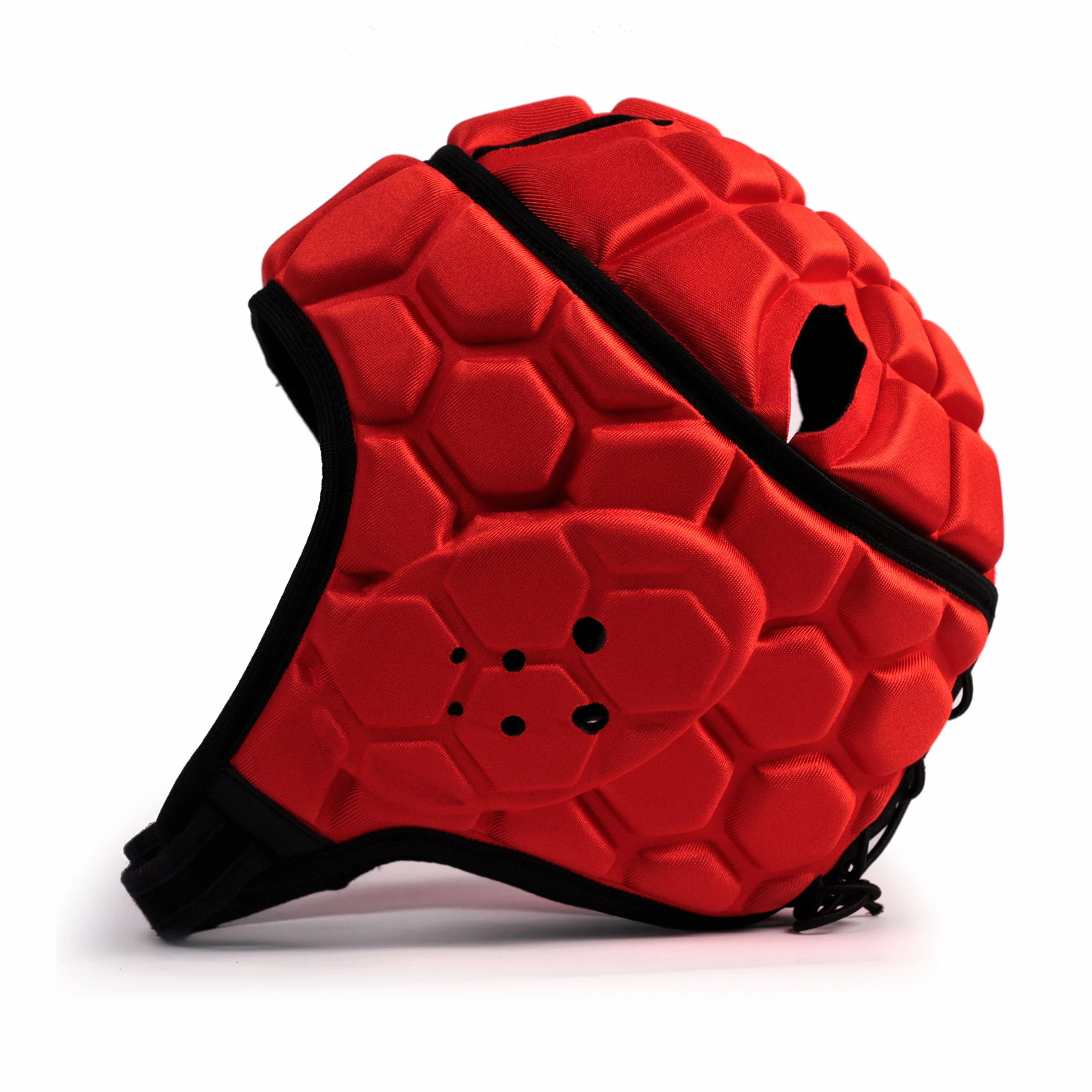 BARNETT Heat Pro Rugby kask zawodowy czerwony