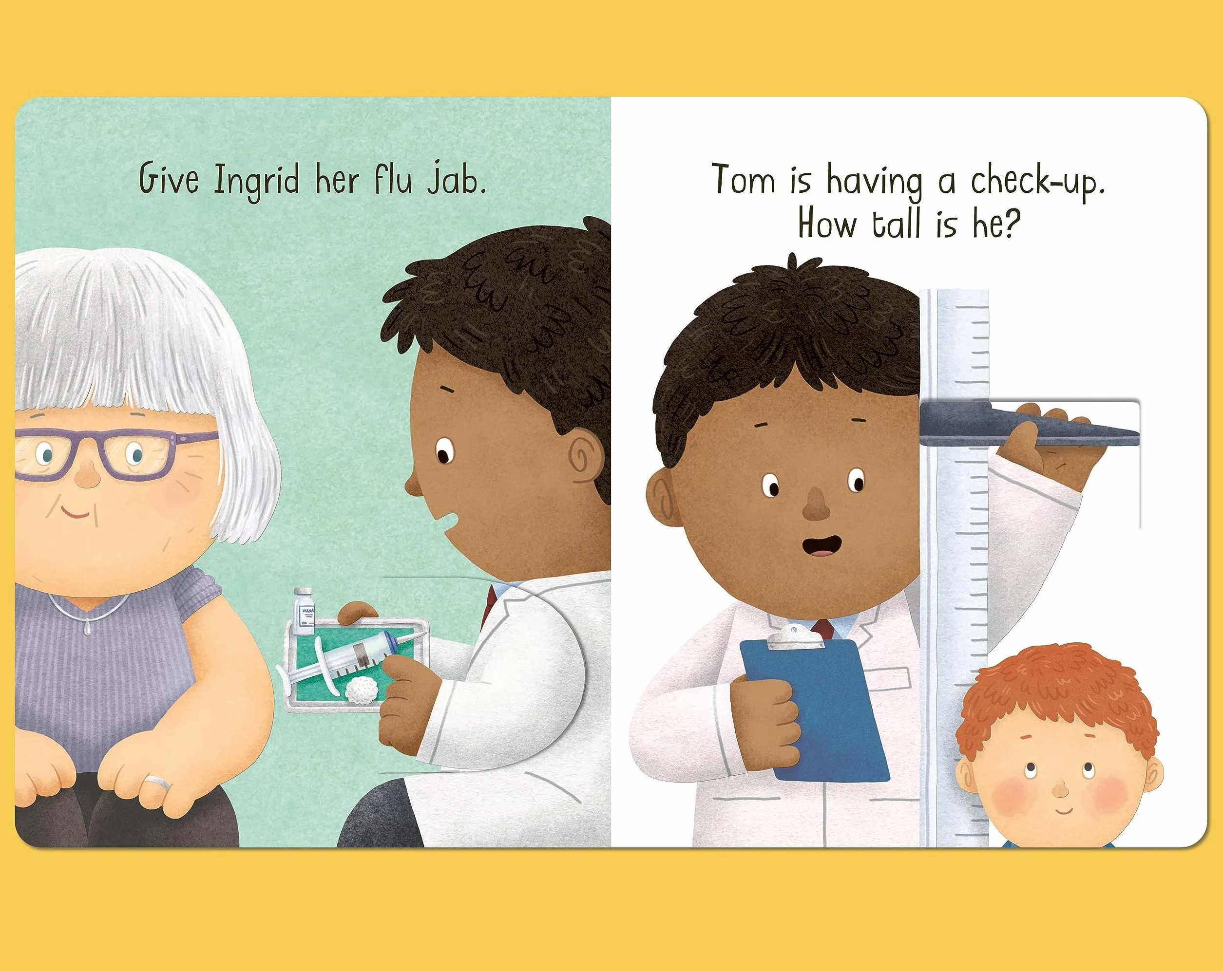 Busy Day: Doctor: An action play book
