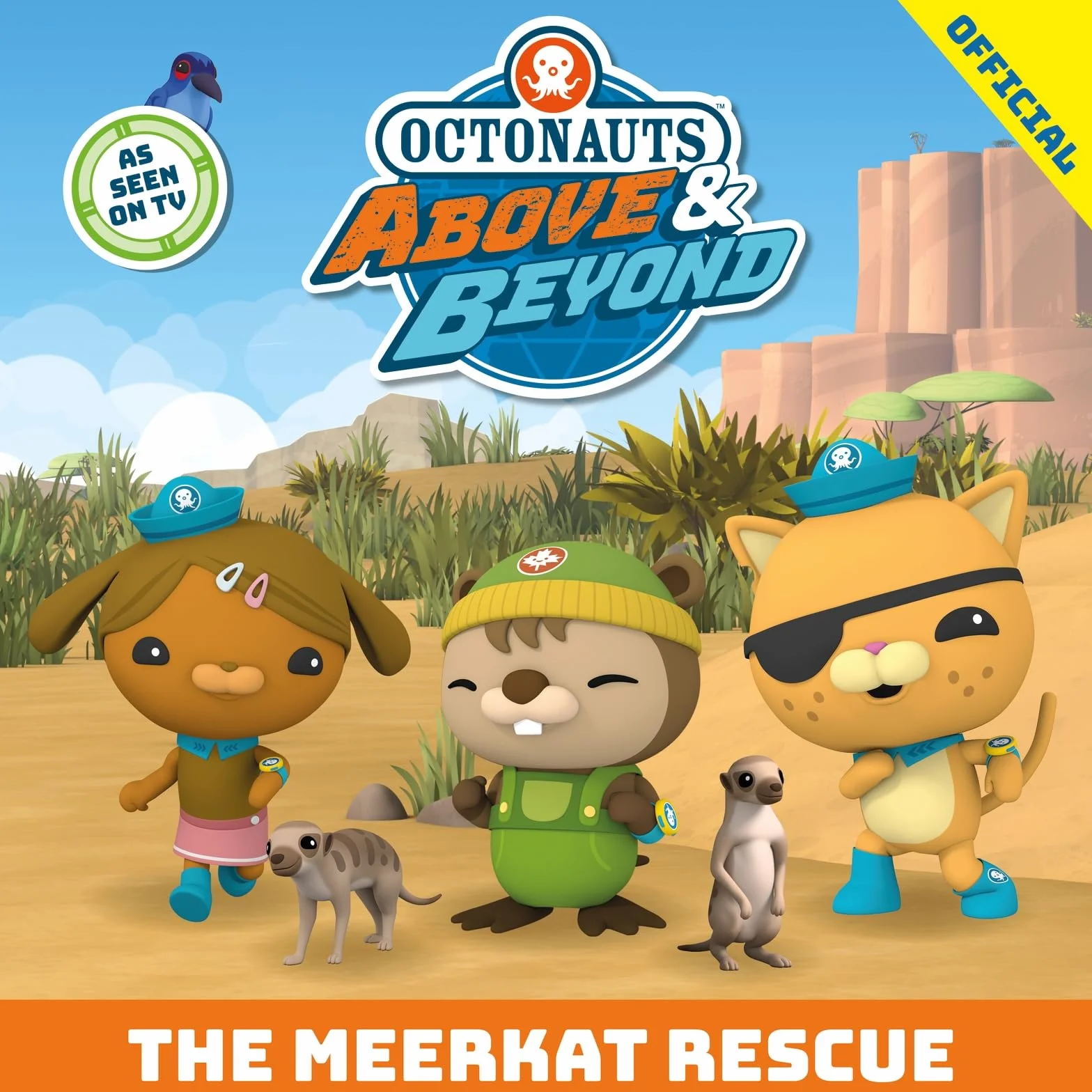 Octonauts Above & Beyond: The Meerkat Rescue