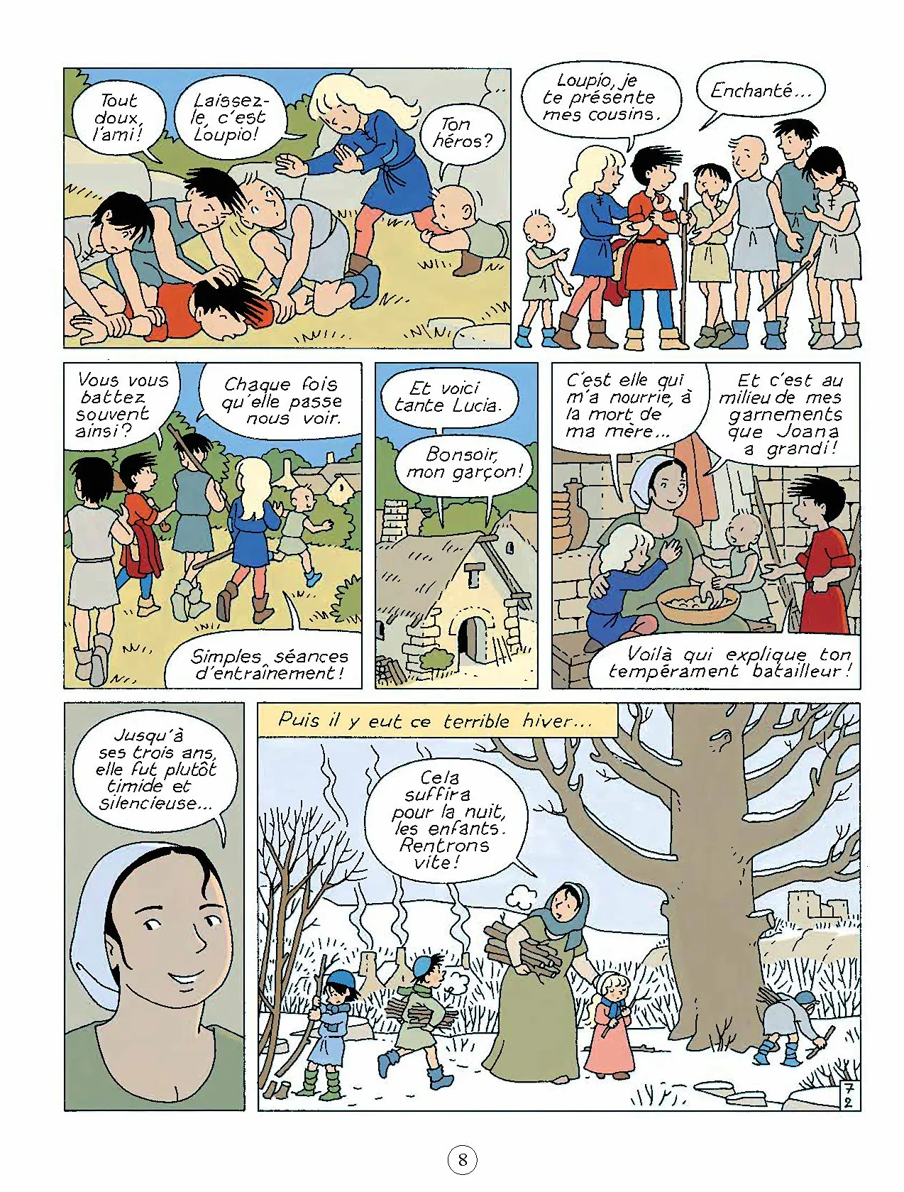 Les faucons et autres récits