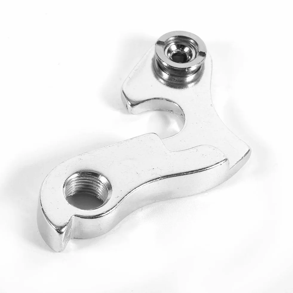 Dilwe Tylna końcówka rowerowa, 4 rozmiary, stop aluminium, tylna przerzutka mechaniczna, hak do zawieszania, adapter (7#)