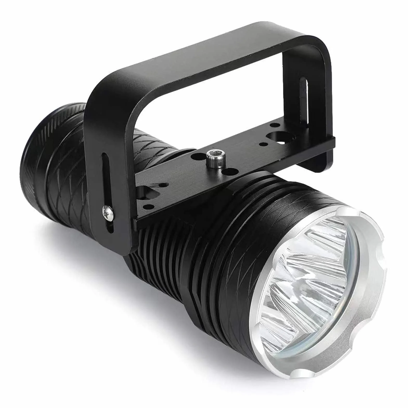 Profesjonalna latarka do nurkowania 8000 Lumenów 4 XXHP70.2 LED 200m Wodoodporna światło wideo