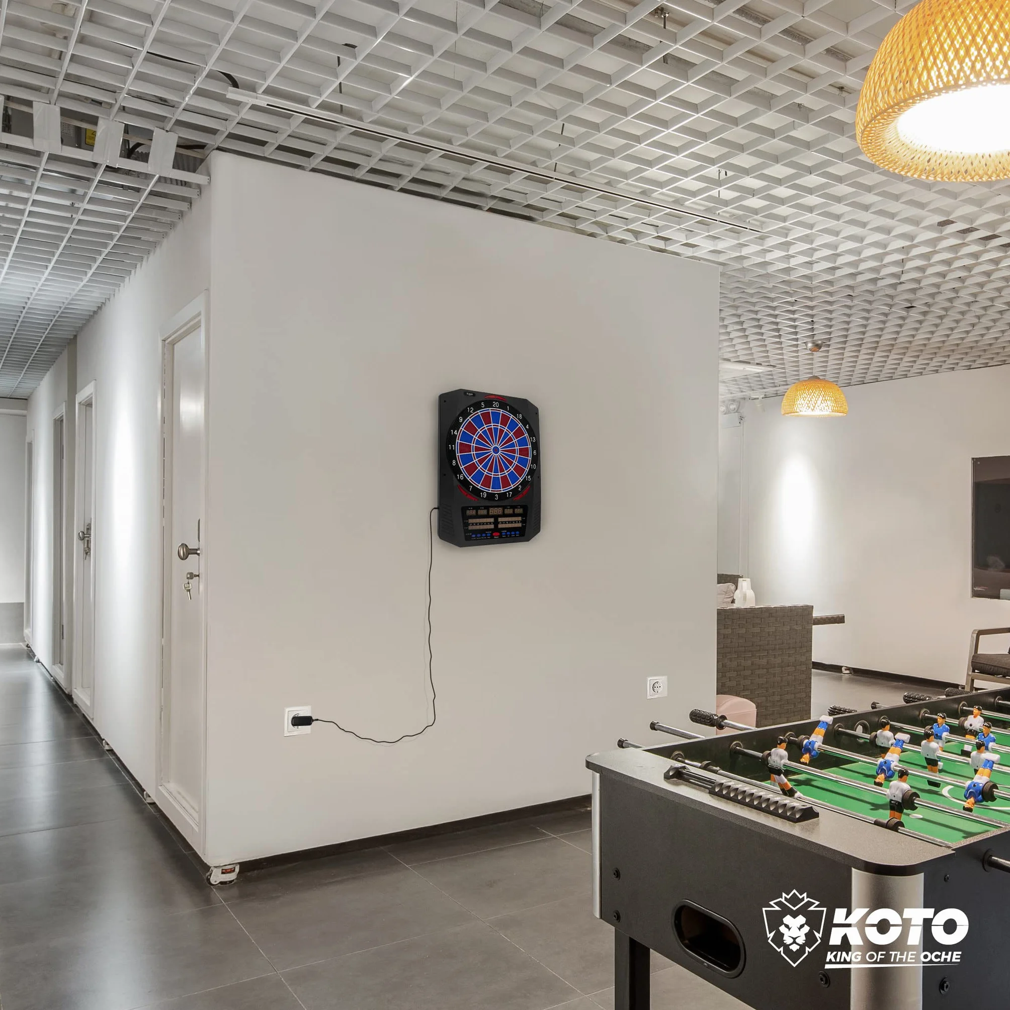 KOTO Tarcza do Darta Elektroniczna Royal Pro 760 | Tarcza do Rzutek