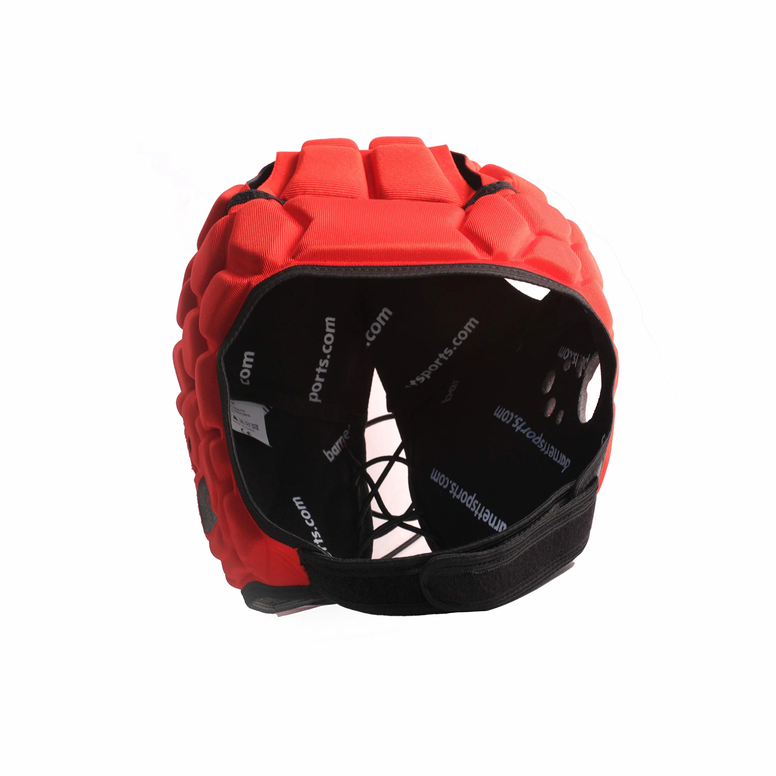 BARNETT Heat Pro Rugby kask zawodowy czerwony