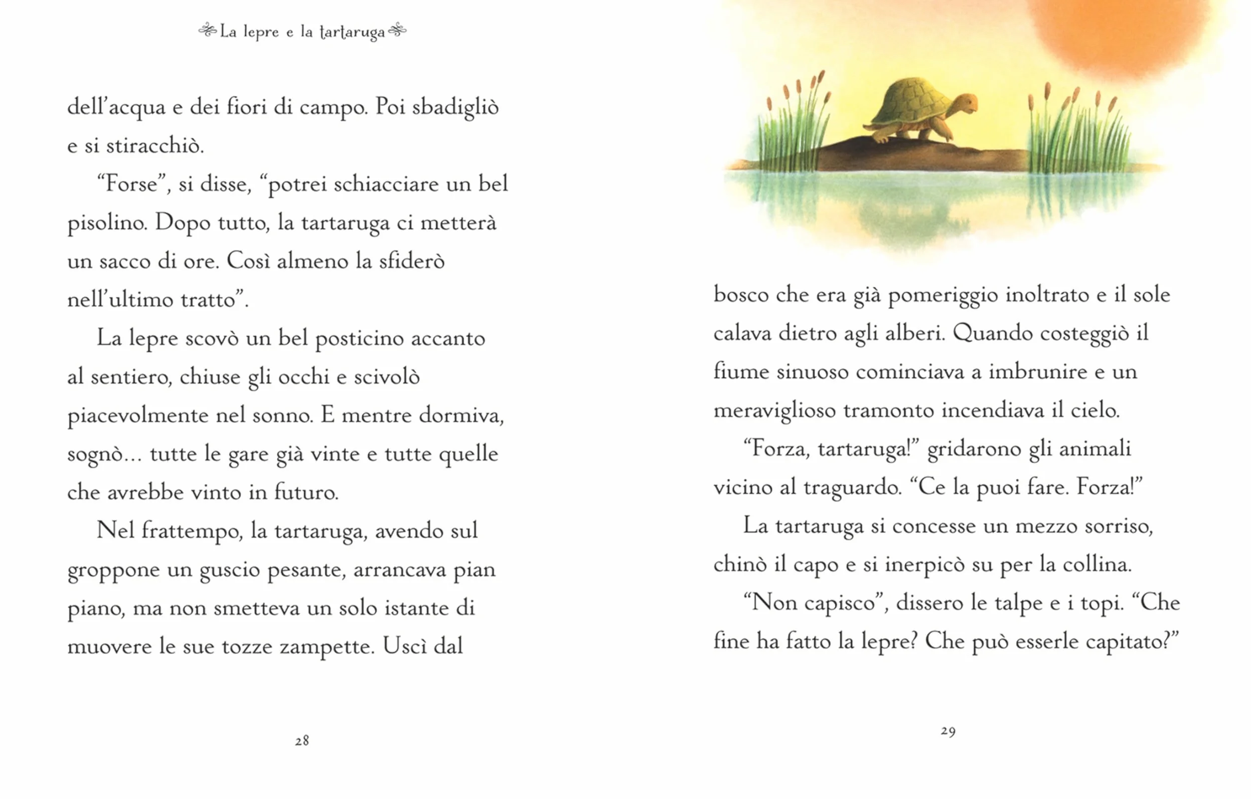 Favole di Esopo illustrate. Ediz. illustrata