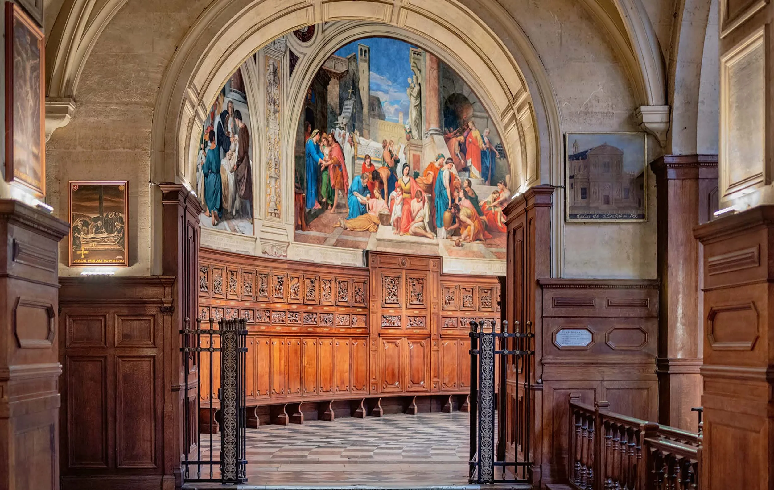Churches of Paris /anglais