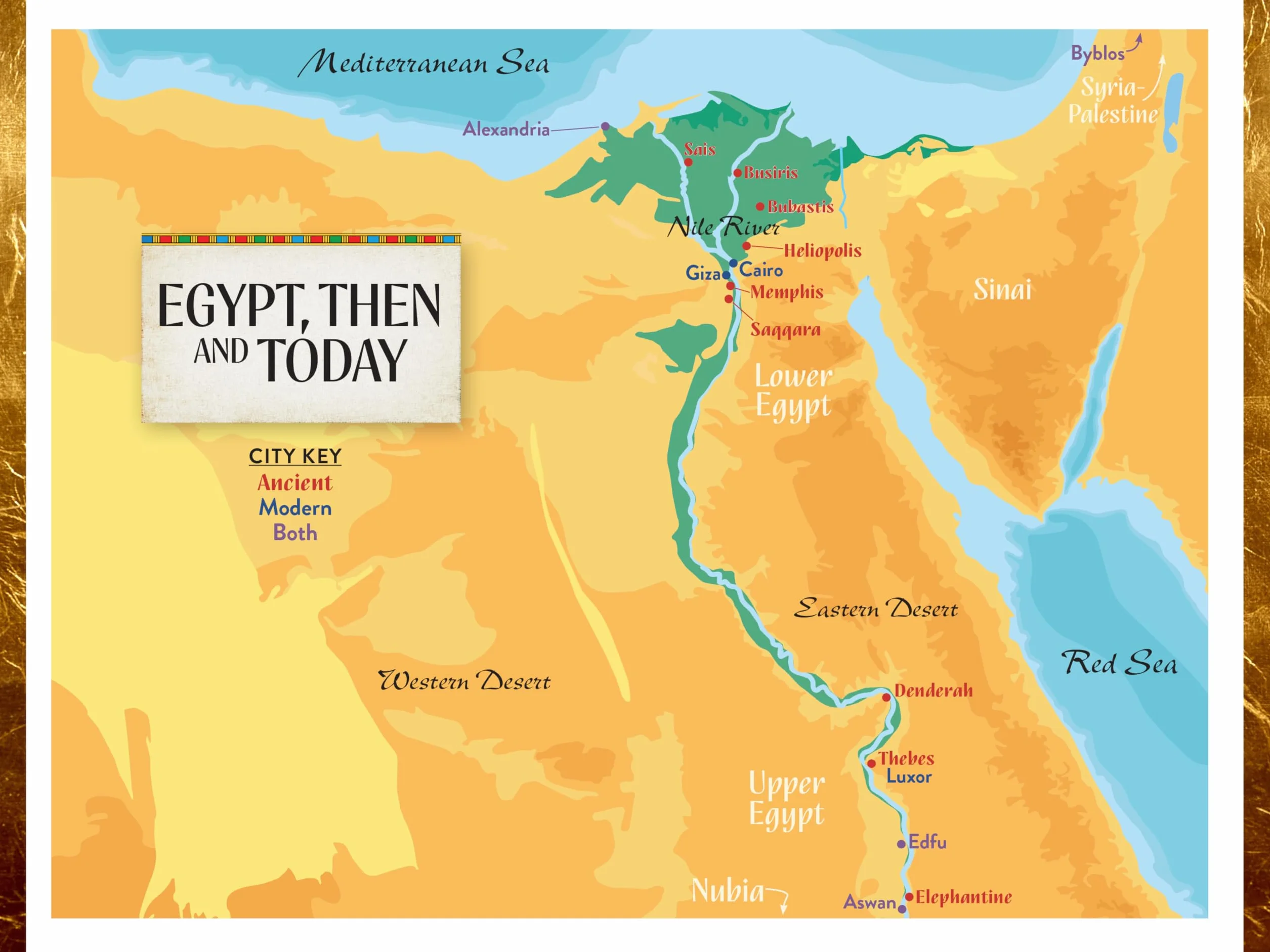 Gods and Goddesses of Ancient Egypt: Egyptian Mythology for Kids