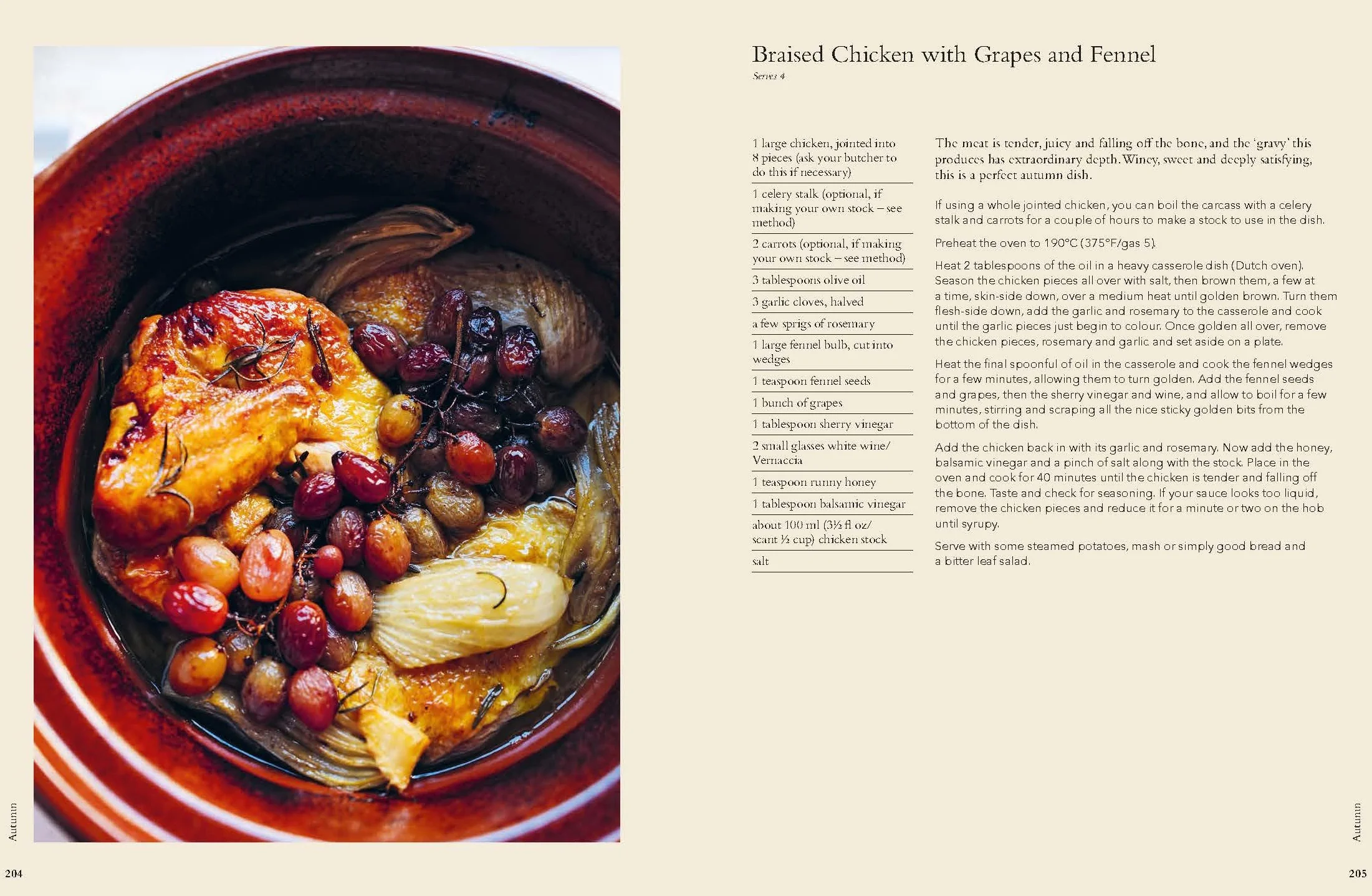 Wild Figs and Fennel: A Year in an Italian Kitchen