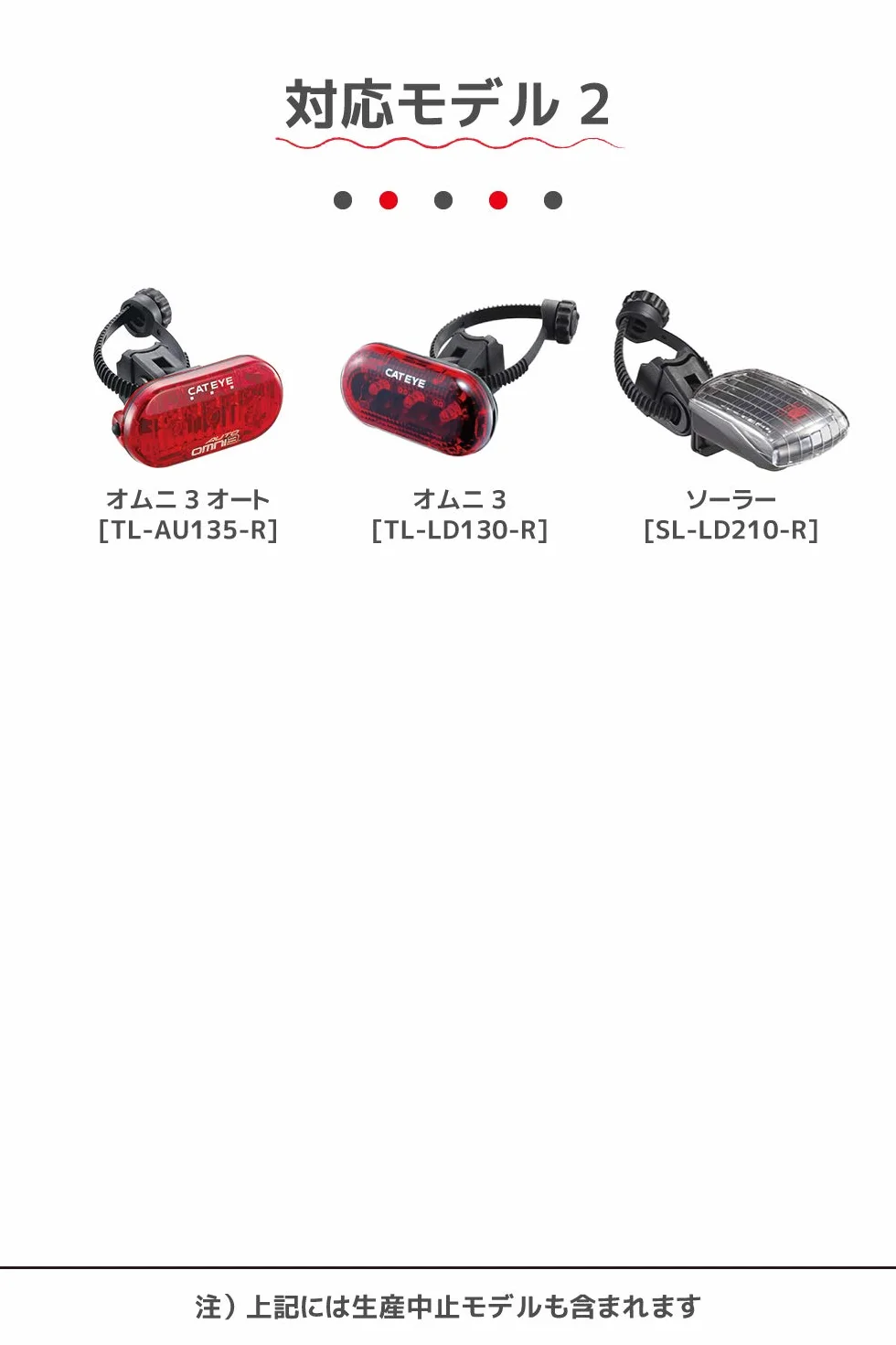 CatEye RM-1 Tylny uchwyt na siodełko czarny
