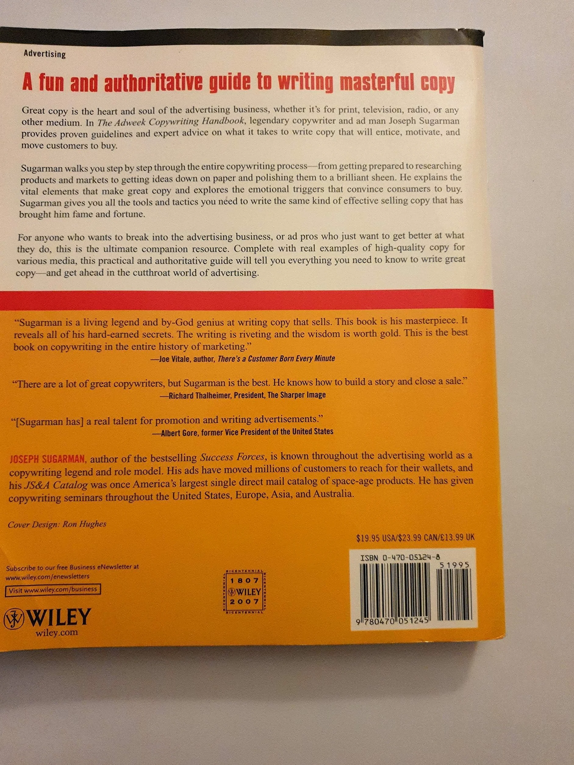 The Adweek Copywriting Handbook: The Ultimate Guide to Writing Powerful Advertising and Marketing Copy from One of America's Top Copywriters