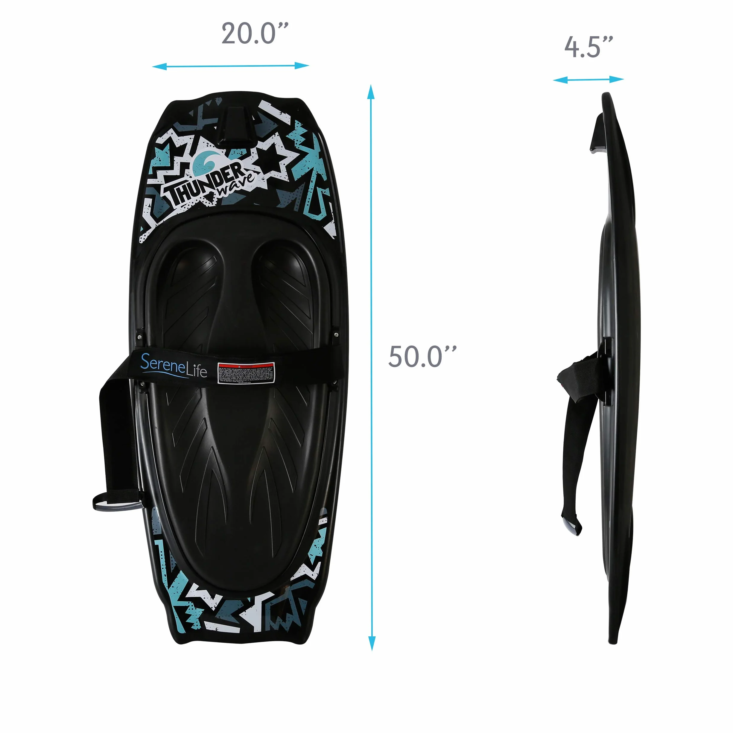 SereneLife SLKB10 Serene Life - Thunder Wave Water Sport Knee Board