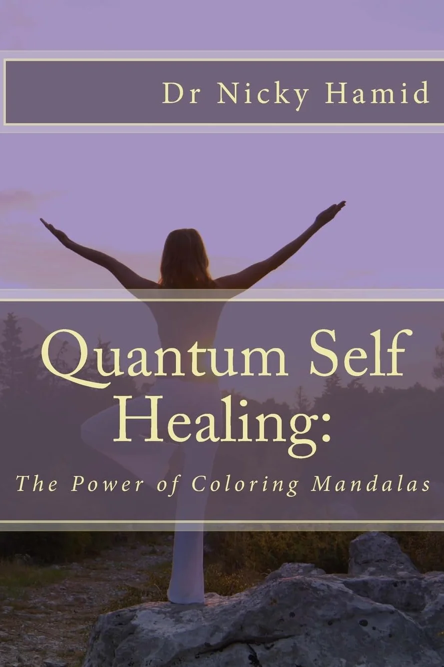 Quantum Self Healing: The Power of Coloring Mandalas