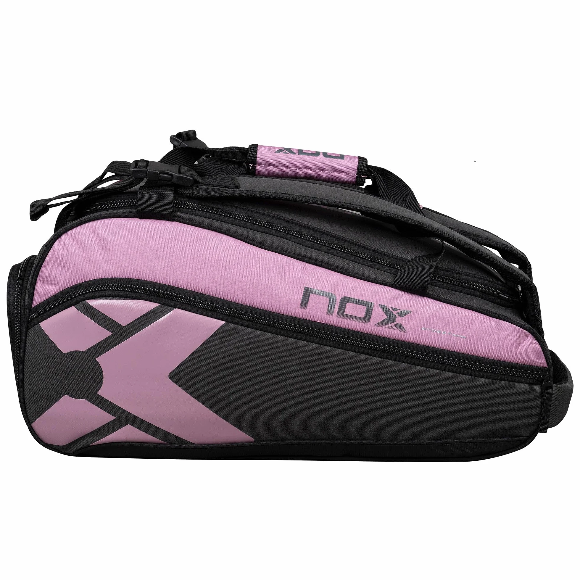 nox Torby wiosłowe Street Serie szary różowy Bpstgrpi, szary