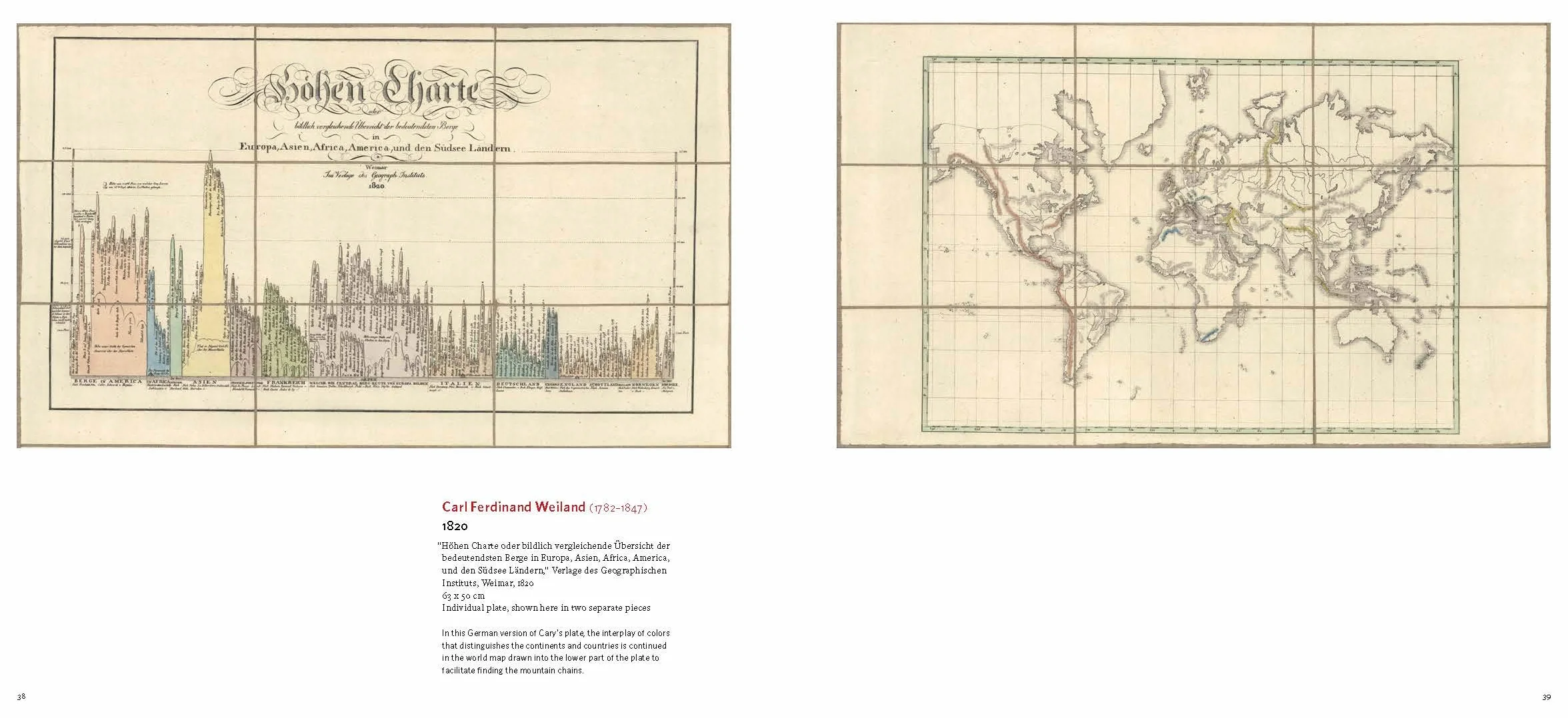 An Atlas of Geographical Wonders From Mountaintops to Riverbeds /anglais