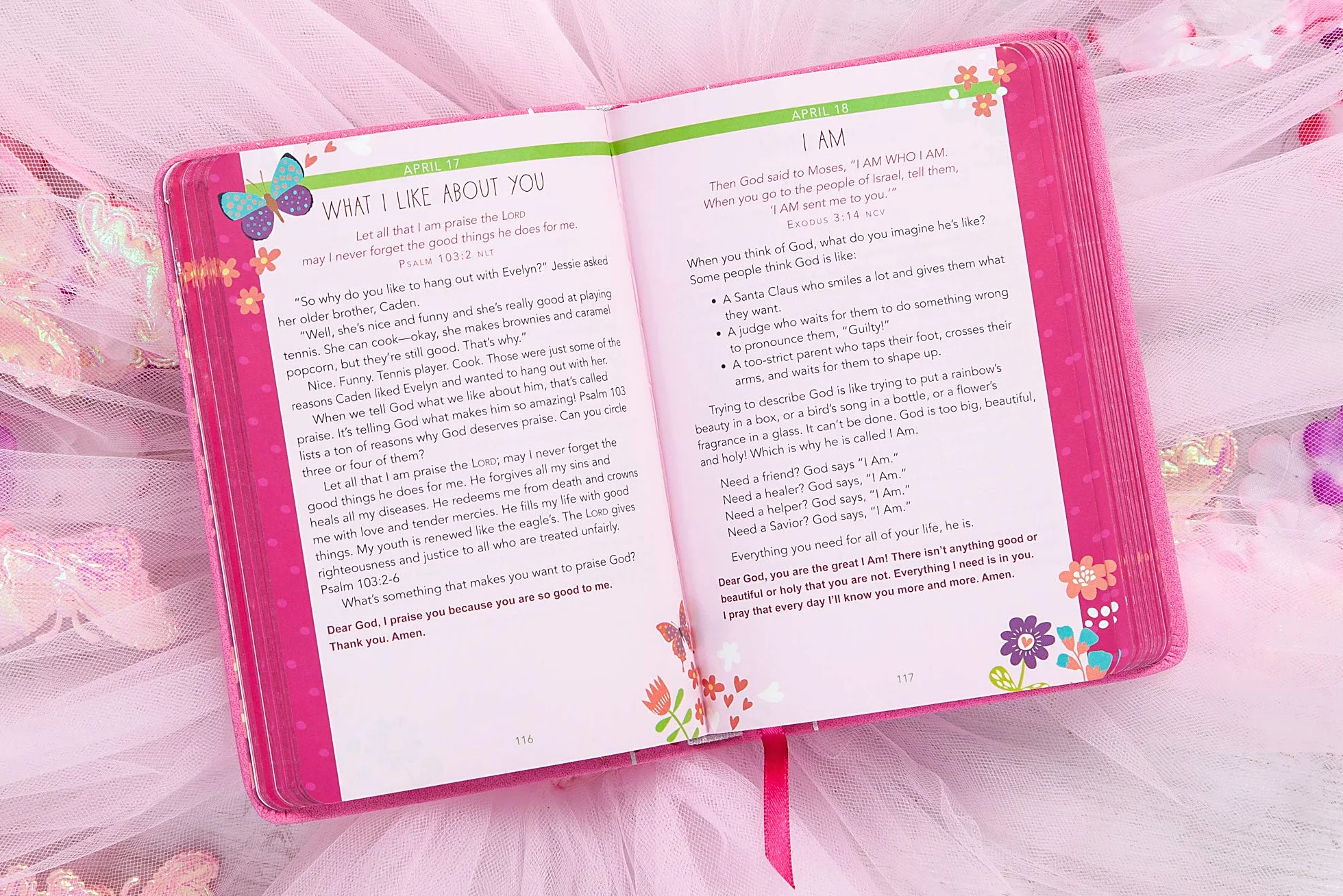 A Little God Time for Girls: 365 Daily Devotions
