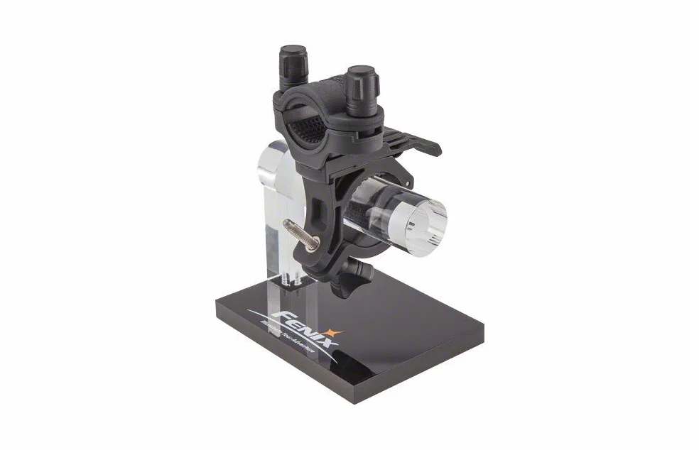 Fenix Sport Uchwyt Do Lampy Rowerowej, Czarny, Do Latarek 18-26 mm, ALB-10