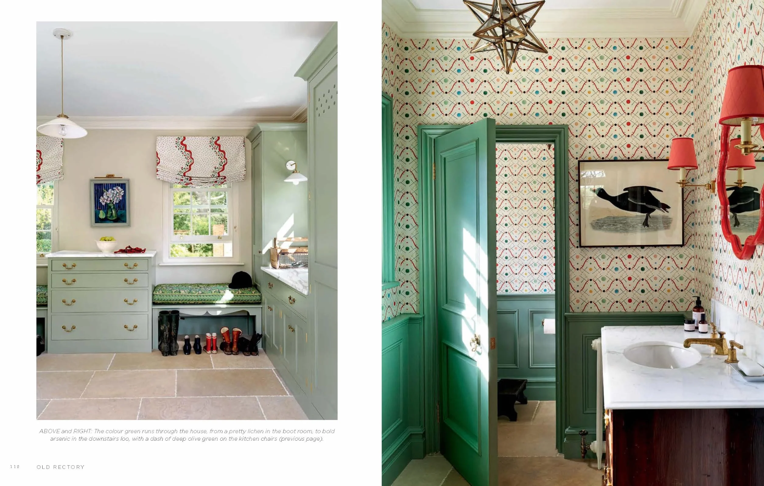 New English Style: Timeless Interiors