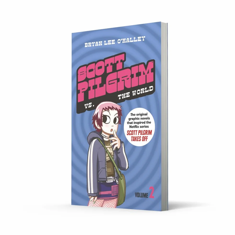 Scott Pilgrim vs The World: Volume 2: The original graphic novels that inspired the new 2023 Netflix series Scott Pilgrim Takes Off