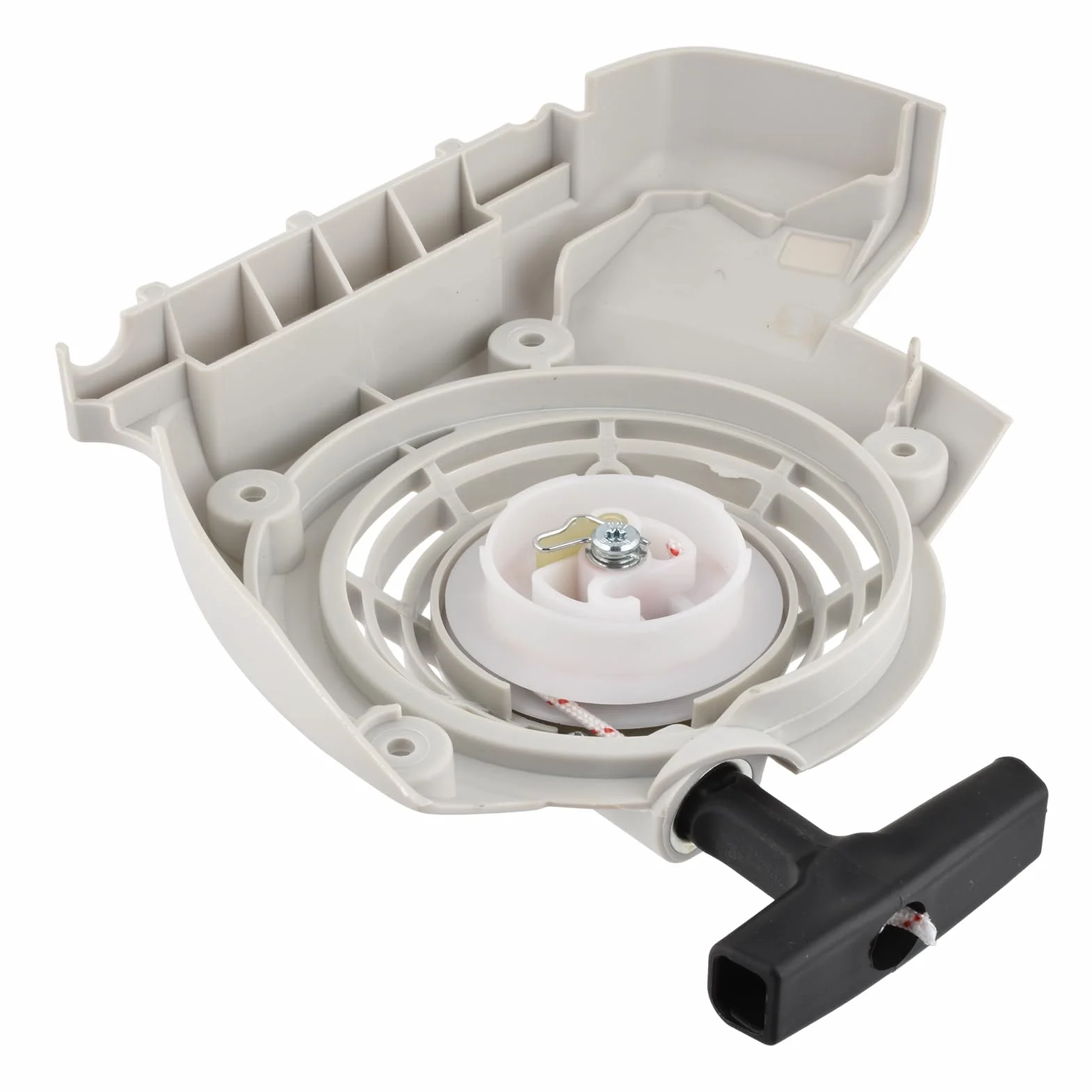 Cancanle Urządzenie rozruchowe do Stihl FS120 FS200 FS250 FS300 FR350 BT120C BT121 podkaszarka tnąca do nitek 4134 080 2101