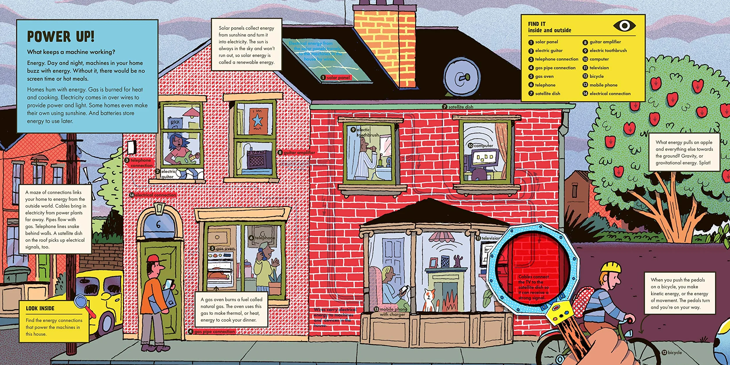 Marvellous Machines: A Magic Lens Book: 1