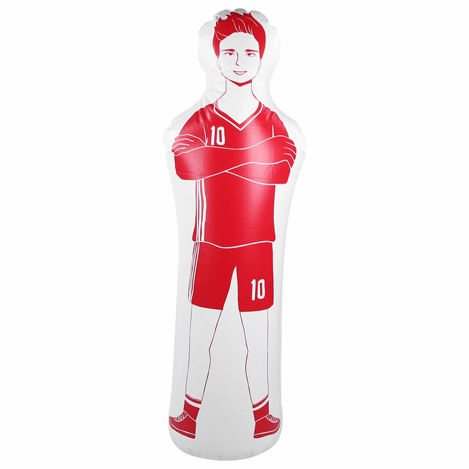 Ejoyous Dummy piłka nożna, 160 cm, nadmuchiwany trener piłki nożnej, manekin, bramkarz, sprzęt treningowy, do ćwiczeń piłki nożnej i dryblingu, do treningu bokserskiego
