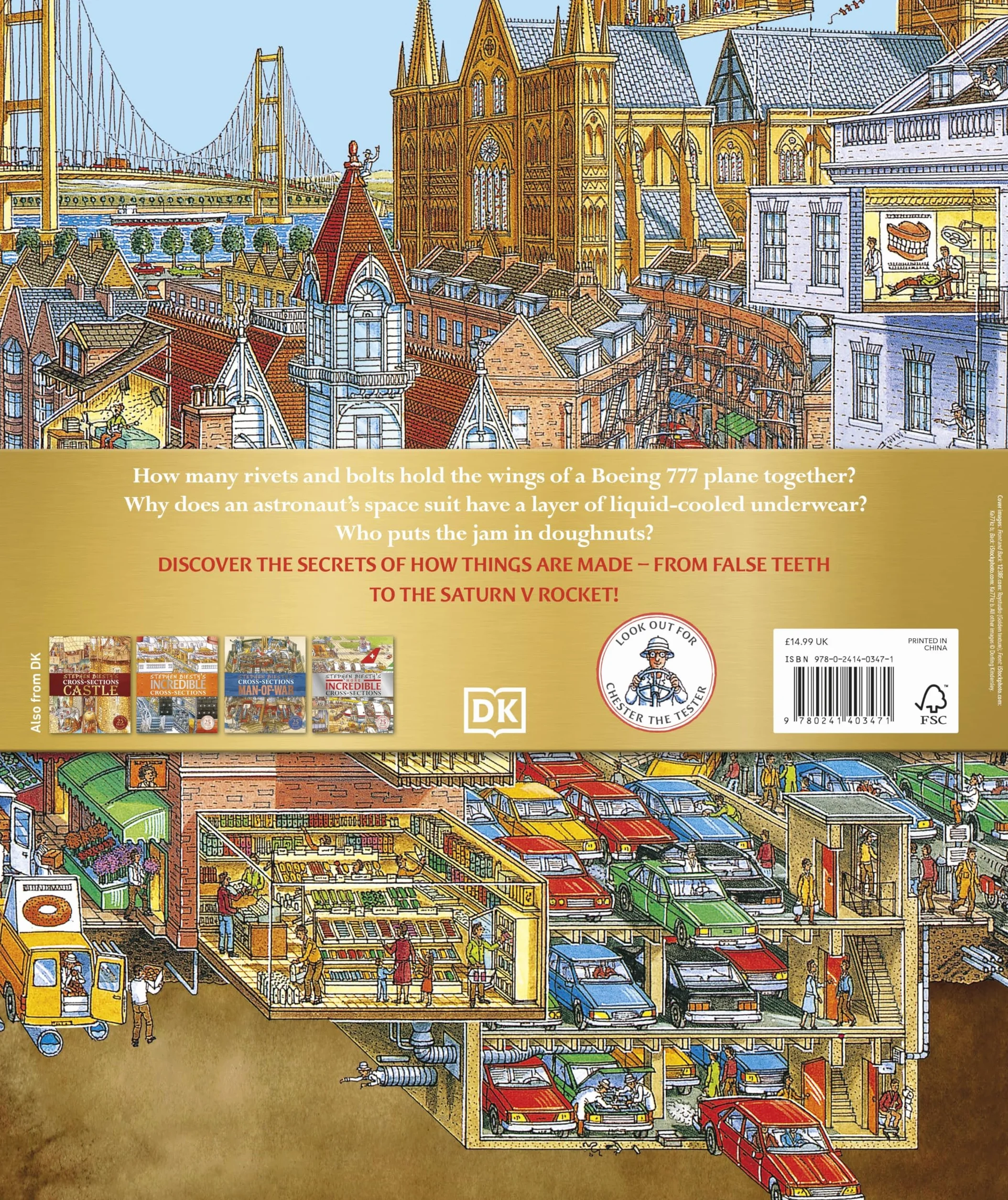 Stephen Biesty's Incredible Cross-Sections of Everything (Stephen Biesty Cross Sections)