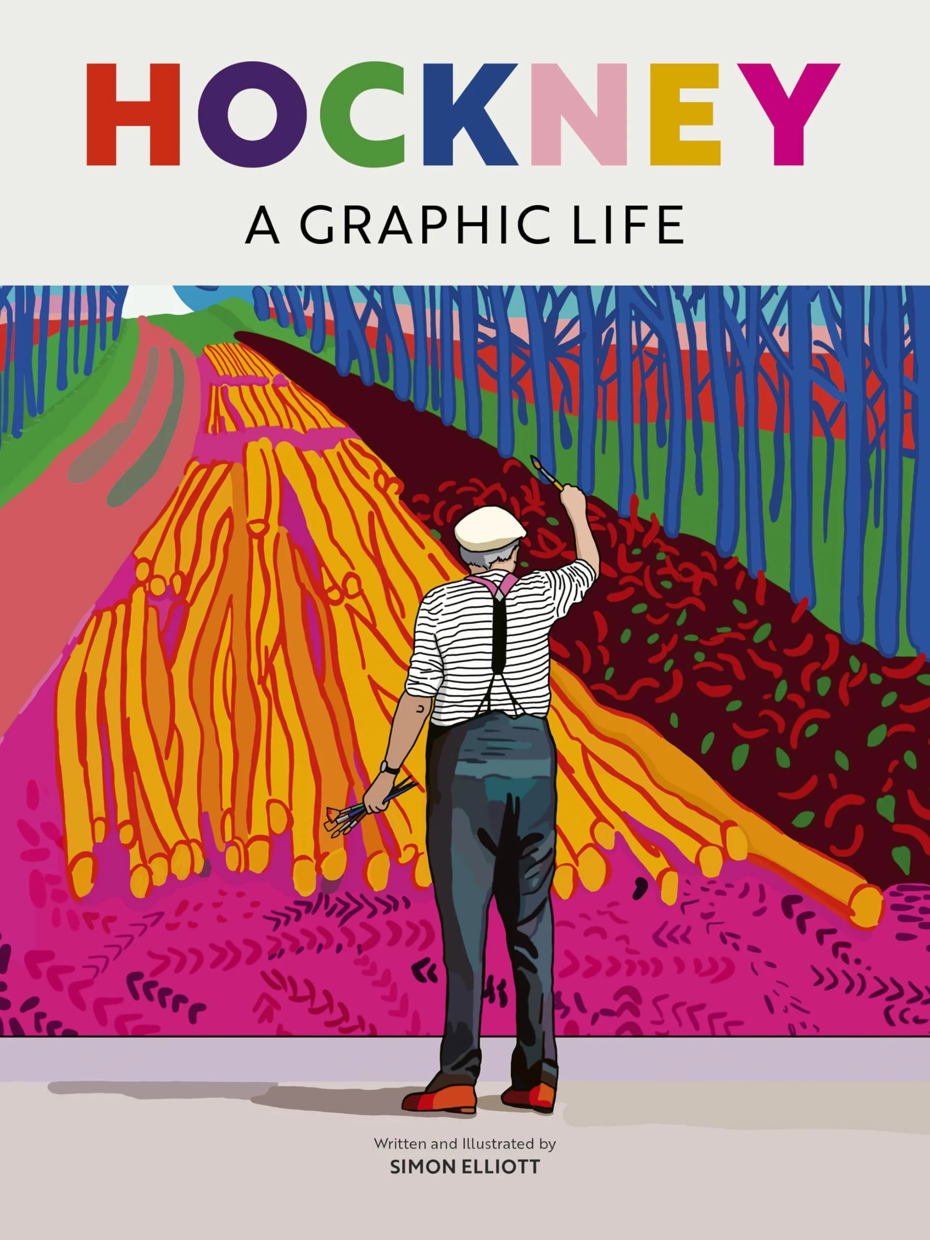 Hockney A Graphic Life /anglais