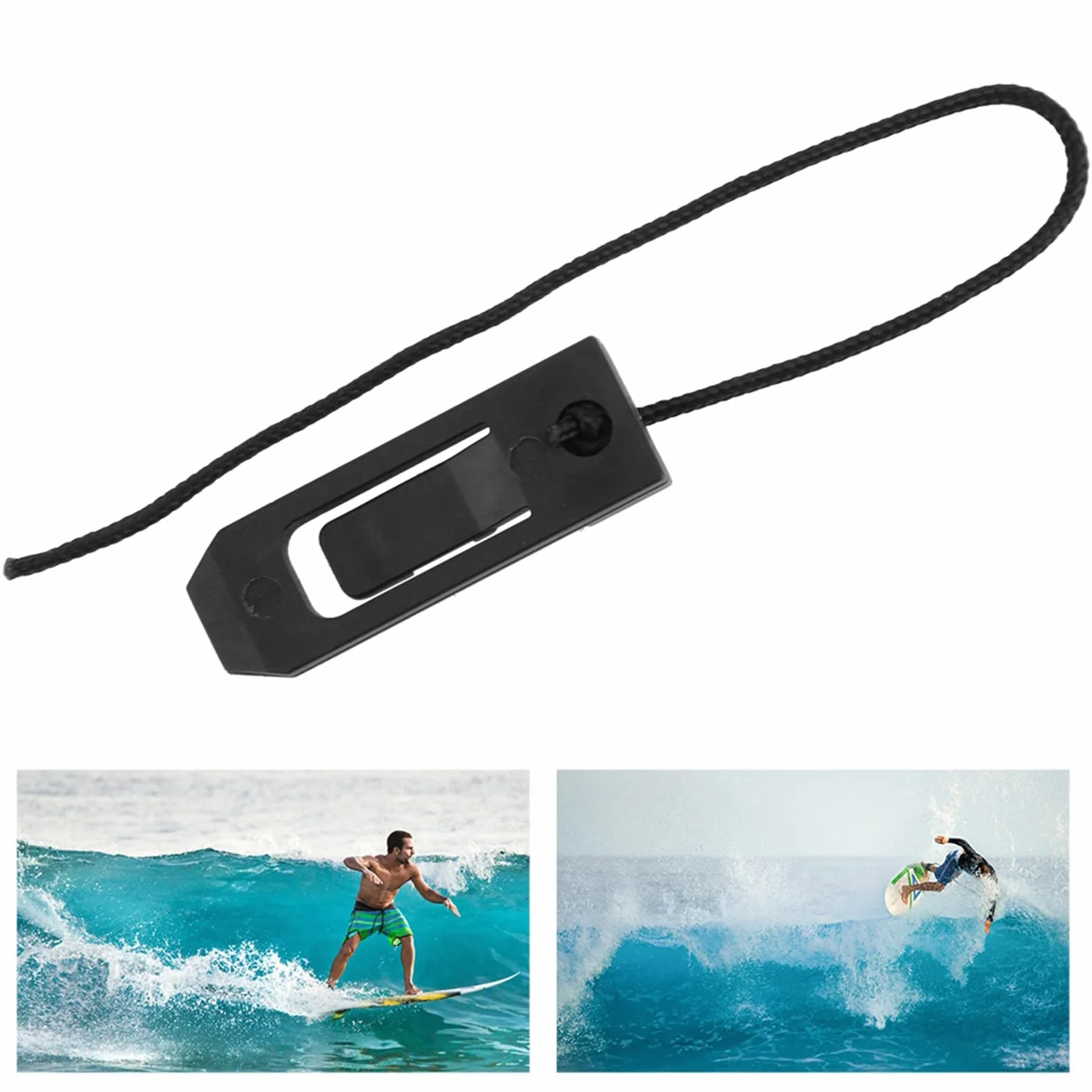 5 sztuk klipsy płetwowe do deski surfingowej Nylonowe klipsy do desek wiosłowych do akcesoriów surfingowych