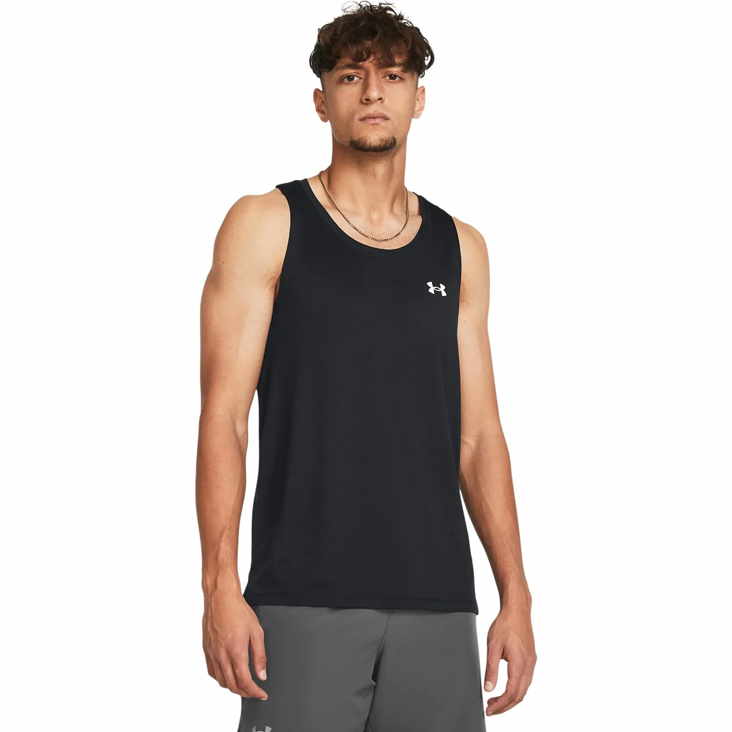 Under Armour Męska kamizelka gimnastyczna Ua Launch Singlet