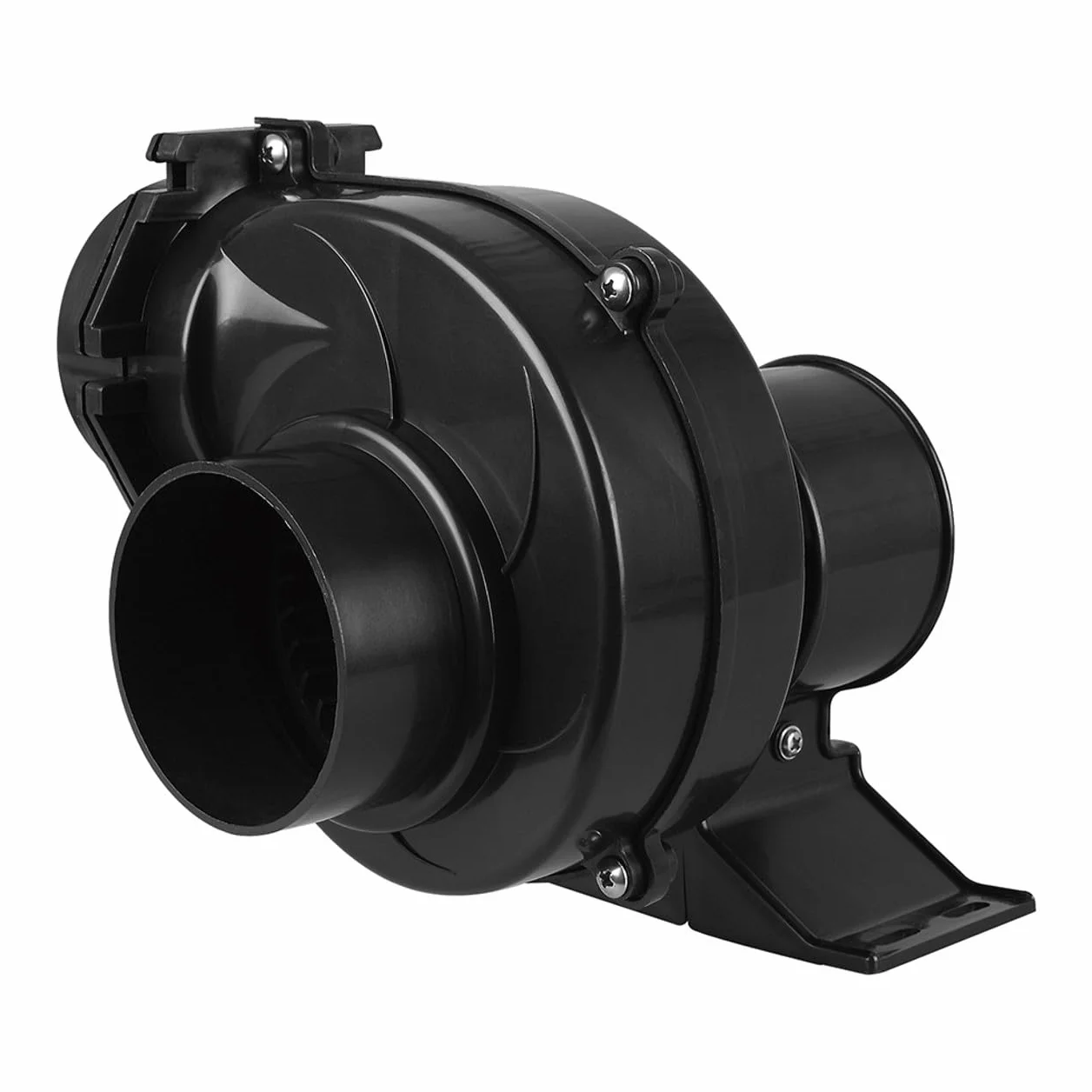 Seaflo In Line dmuchawa powietrzna 130 CFM łódź czarna wentylacja morska 12 V 2,5 A