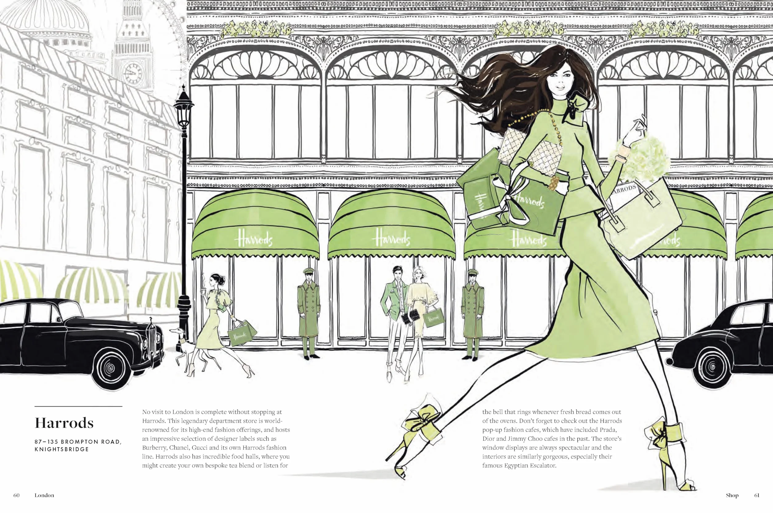London: Through a Fashion Eye