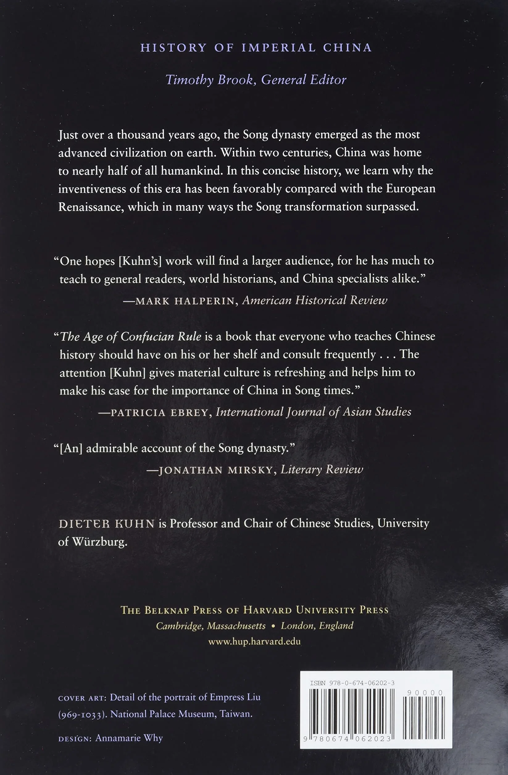 The Age of Confucian Rule: The Song Transformation of China