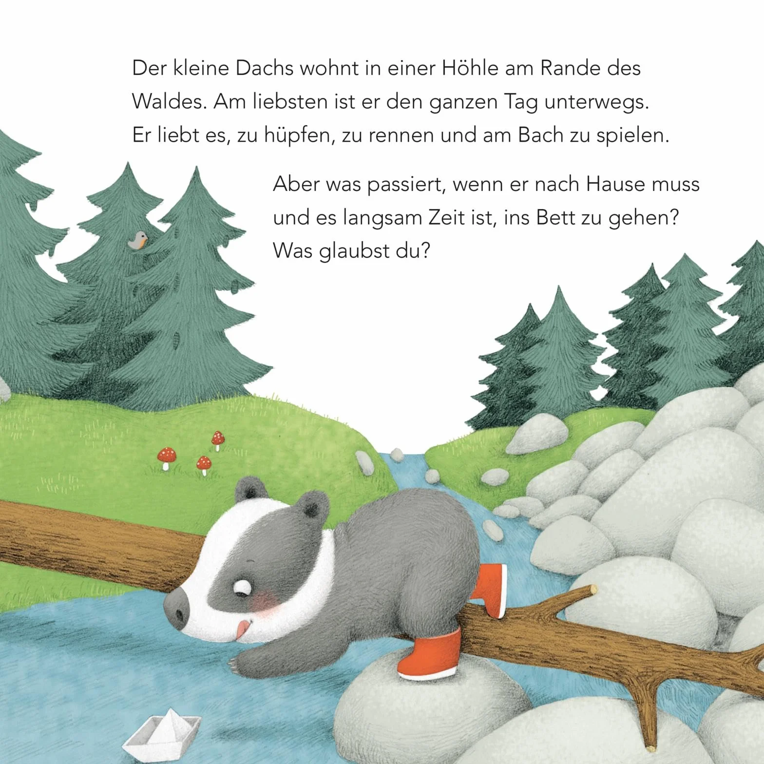 Baby Pixi (unkaputtbar) 121: Ich bin gar nicht müde! sagt der kleine Dachs