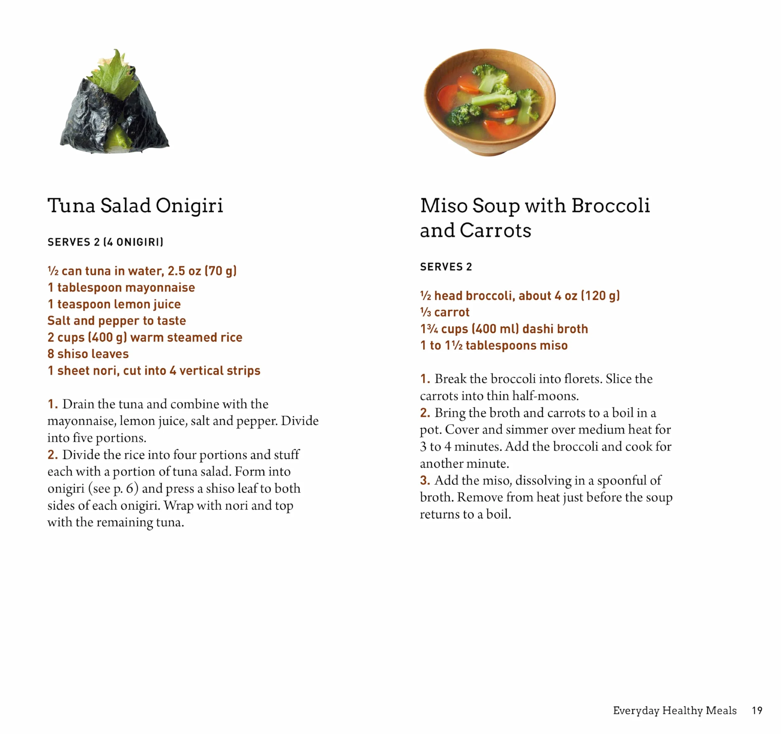 Onigiri Rice and Miso Soup - The Perfect Pairing: Delicious Japanese Superfoods for Health (with 100 Homestyle Recipes)