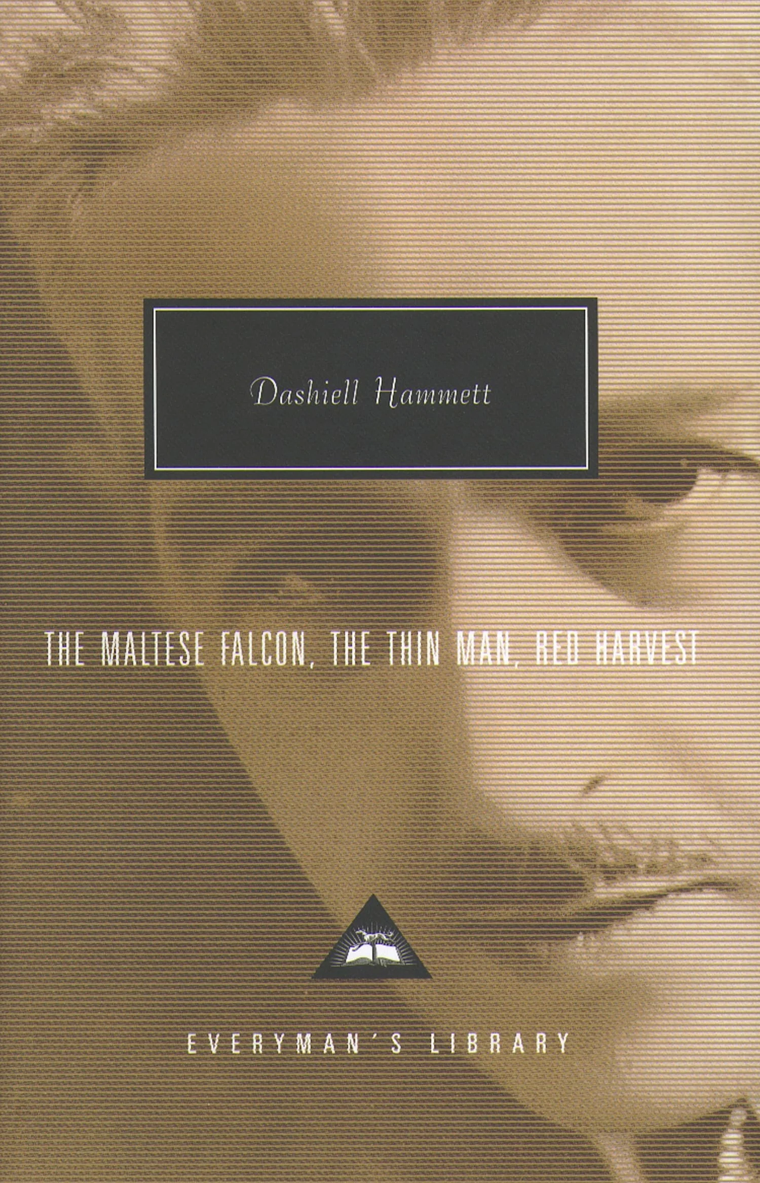The Maltese Falcon, The Thin Man, Red Harvest: Dashiell Hammett
