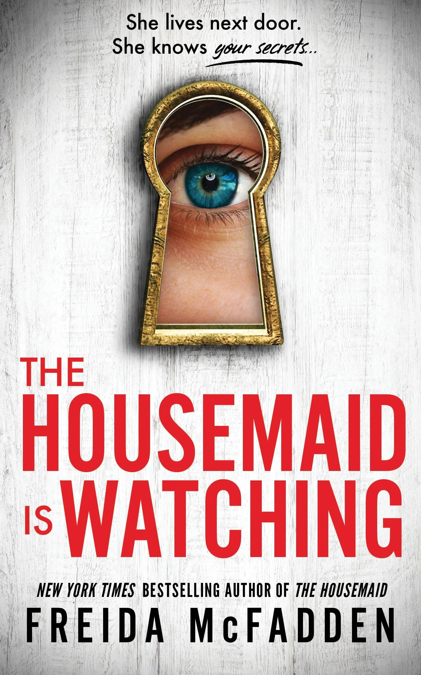 The Housemaid Is Watching: An Instant Sunday Times Bestseller