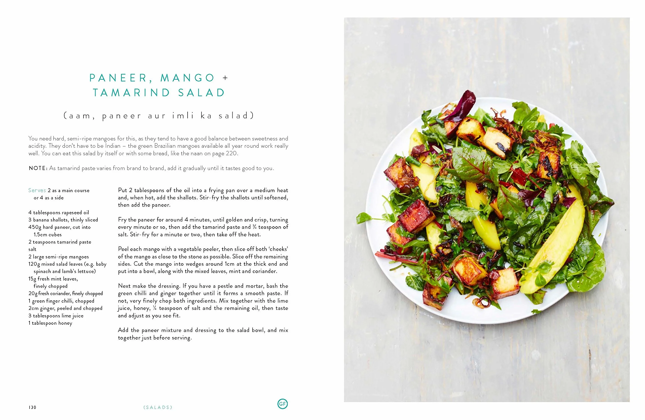 Fresh India: An Indian cookbook filled with 130 quick and easy vegetarian recipes for every day