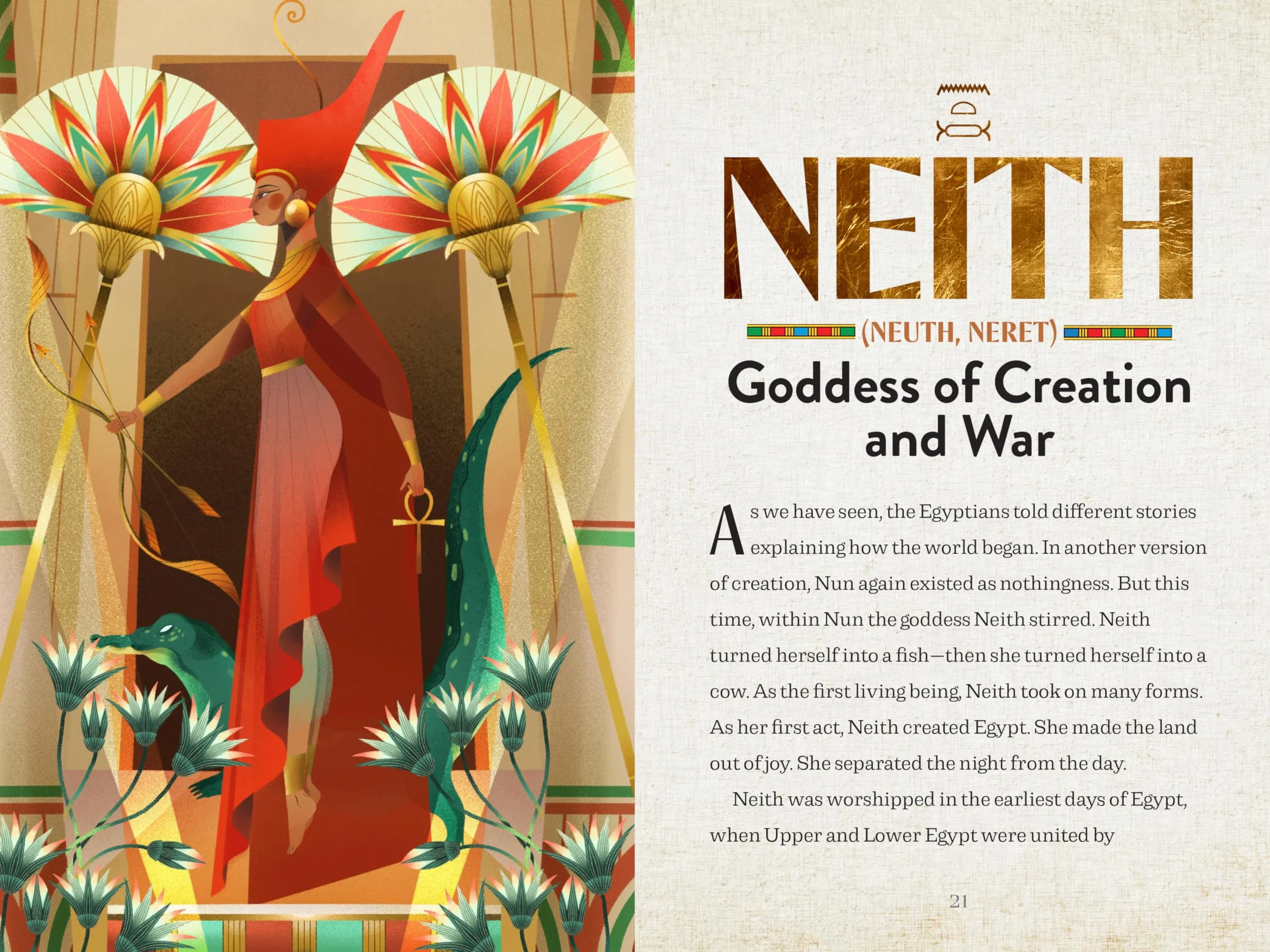 Gods and Goddesses of Ancient Egypt: Egyptian Mythology for Kids