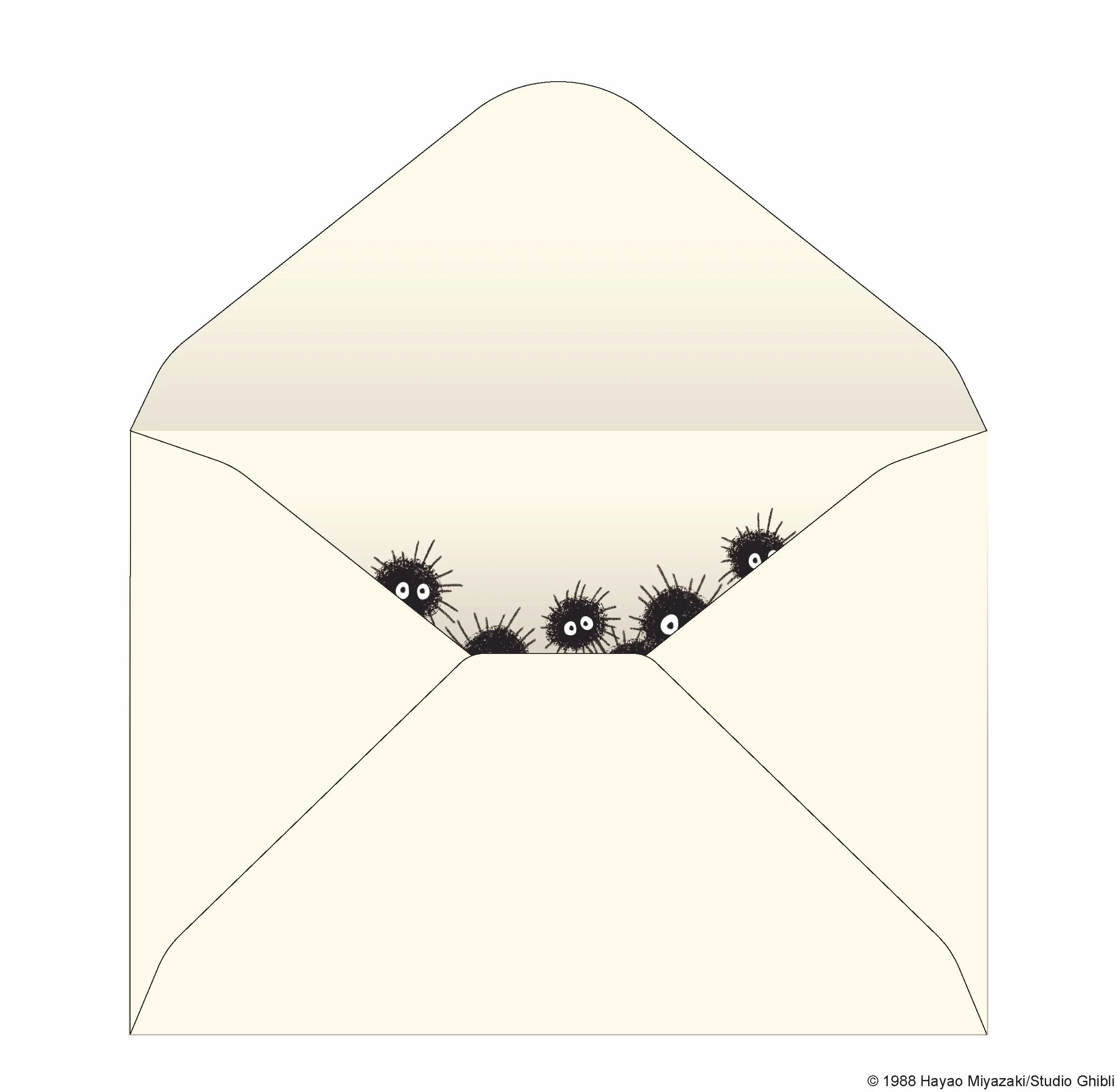 My Neighbor Totoro Stationery Set