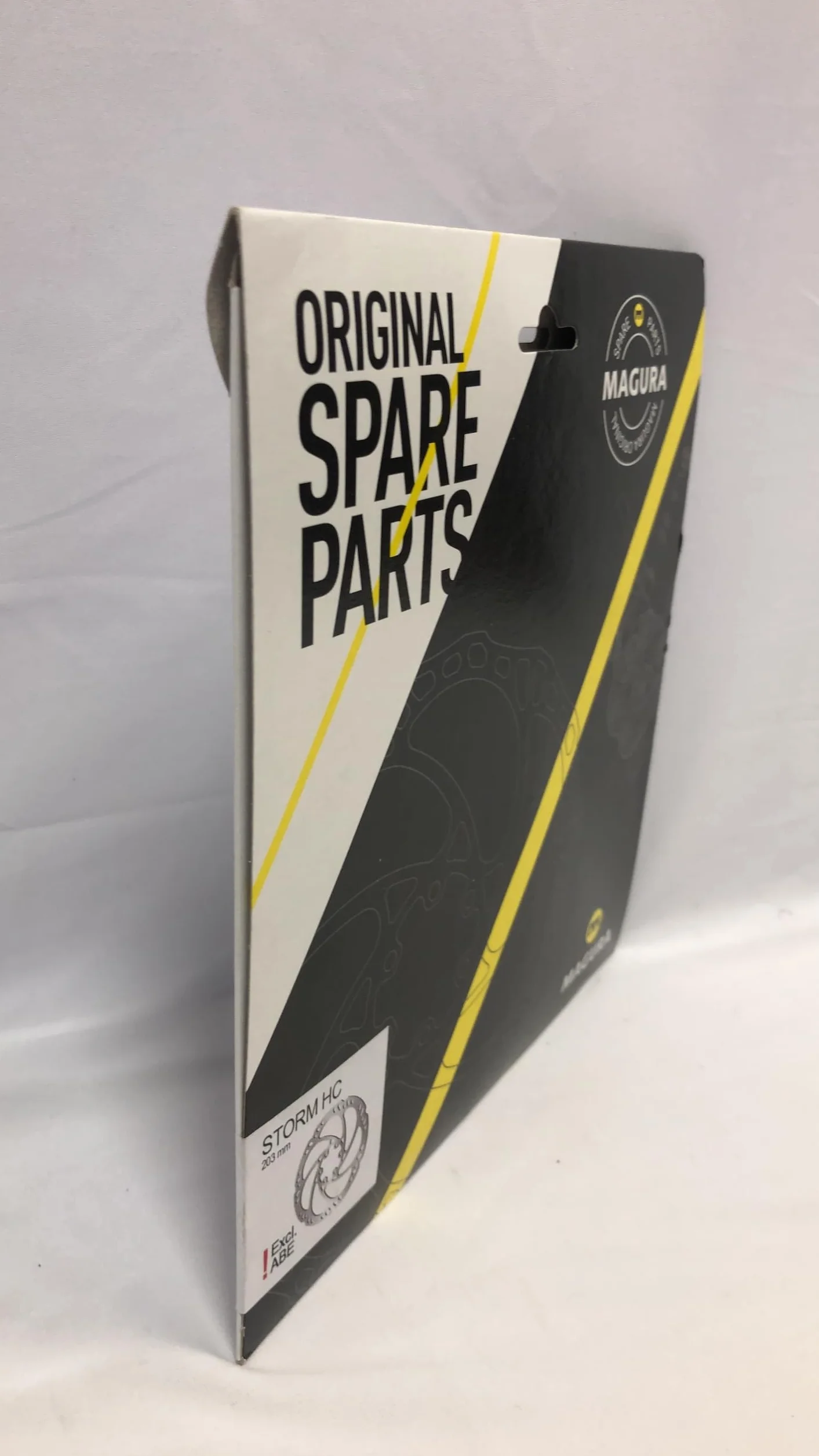 Magura - Tarcza hamulcowa rowerowa Storm HC, Ø 203 mm, 6 otworów, 6 śrub, kolor: srebrny