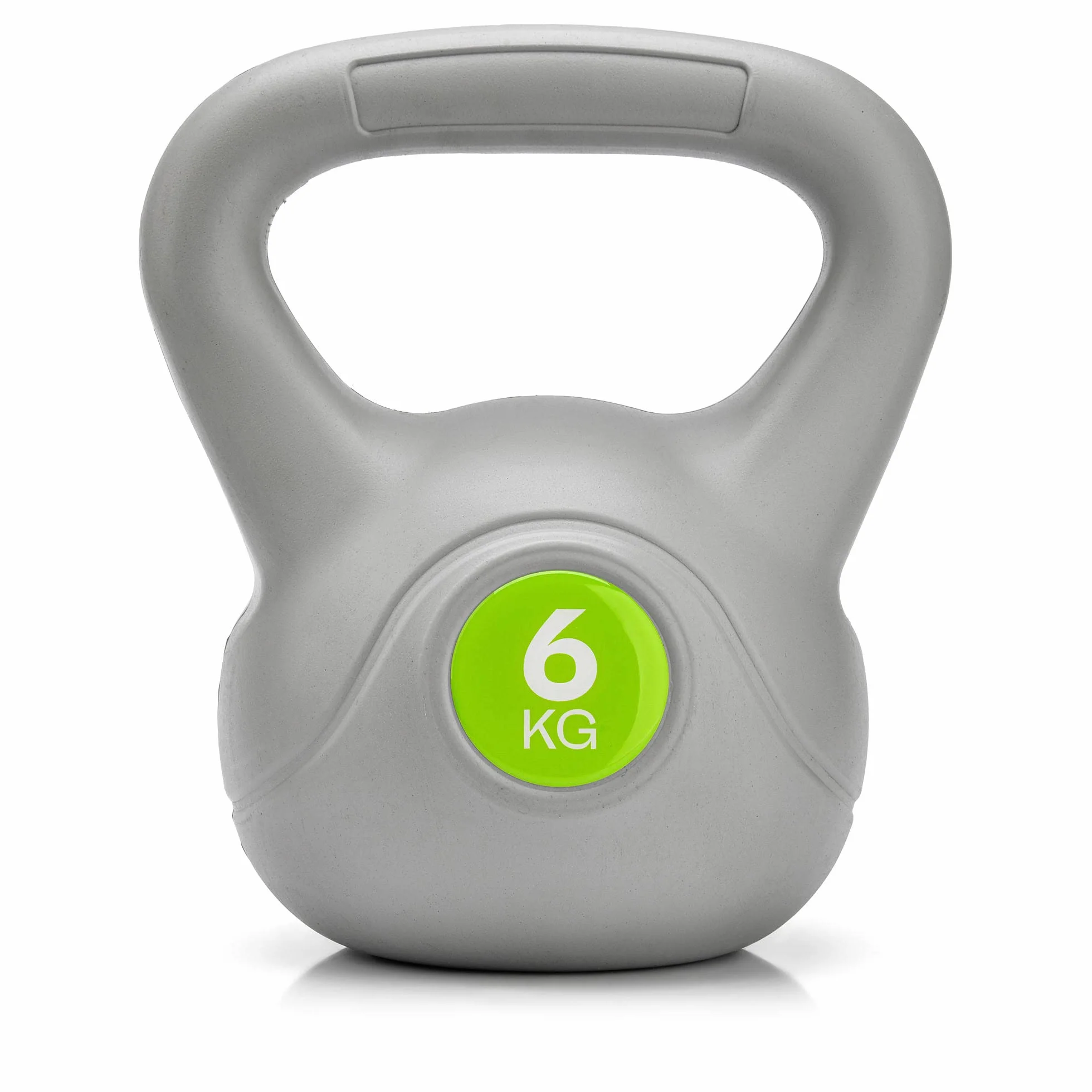 Kettlebell Hantle Bitumiczne Żeliwne 4, 6, 8 kg Obciążnik do Ćwiczeń Siłowych Fitness
