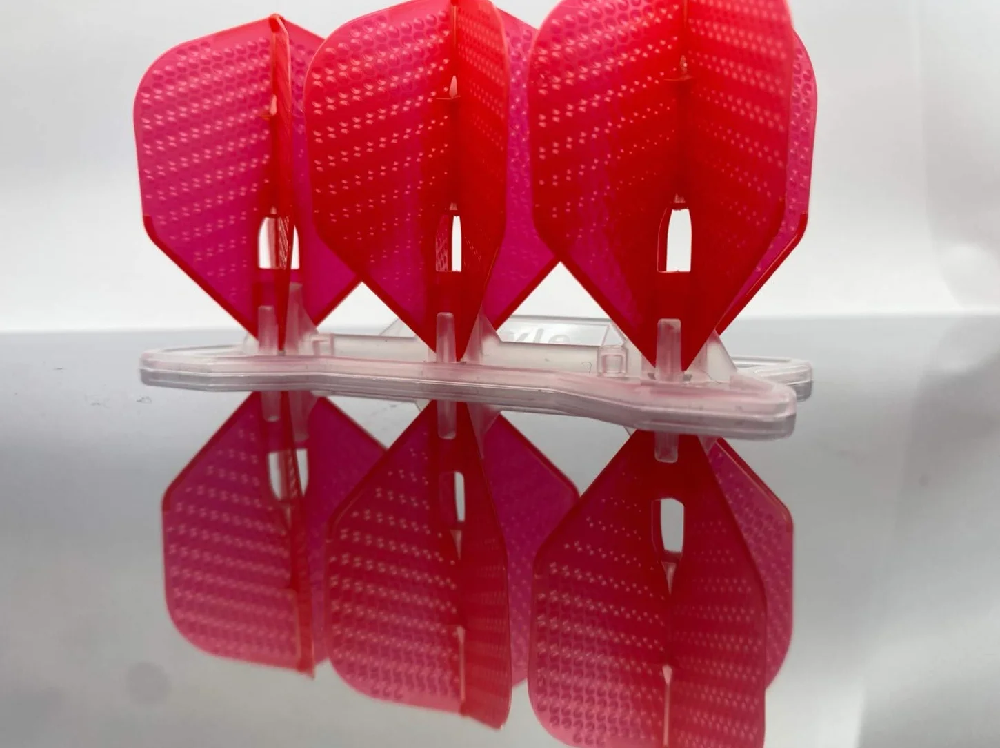 Piórka L-Style Champagne L3 Shape Dimple Red