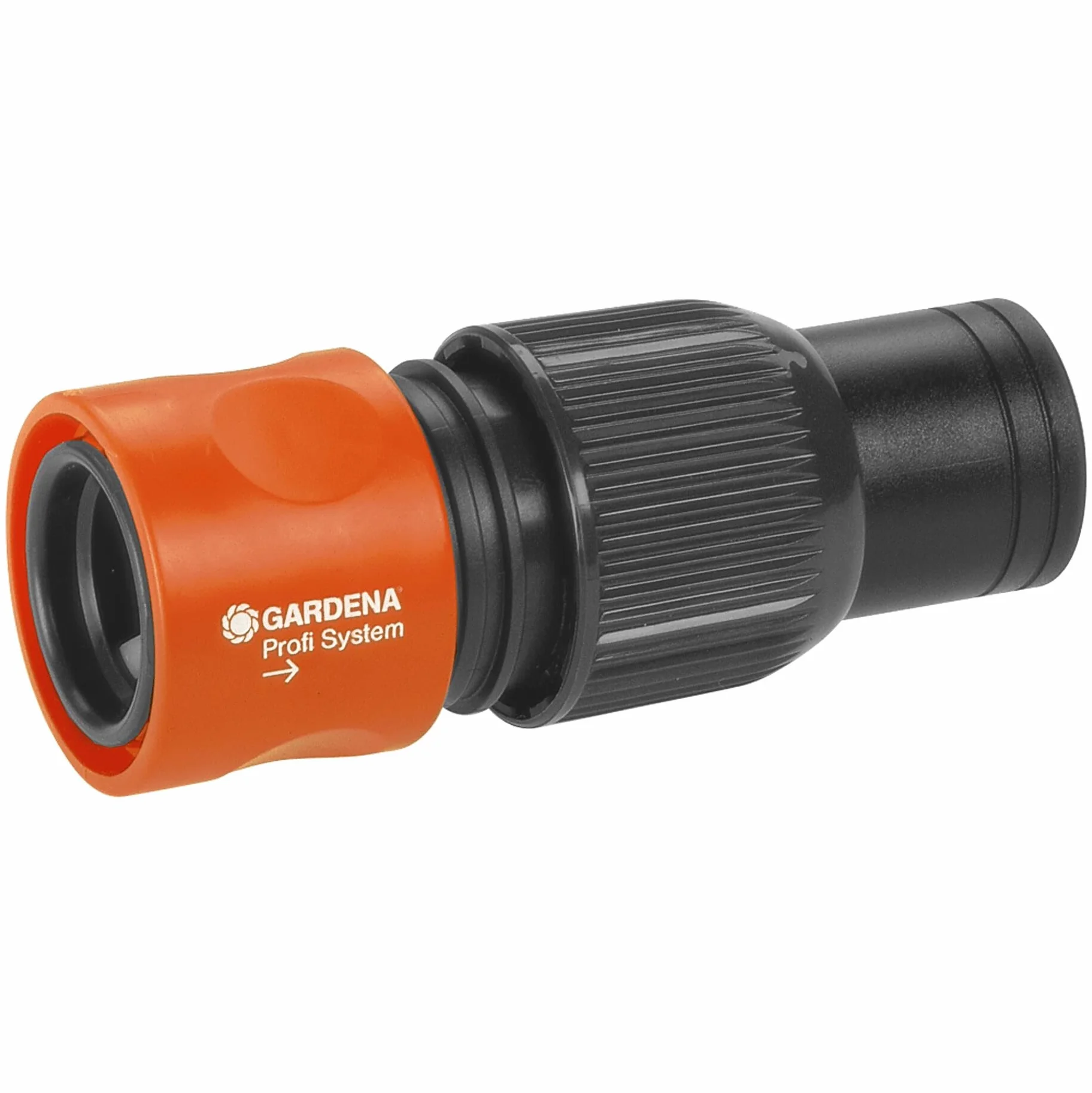 Gardena szybkozłącze Profi-System: początek węża z szybkim złączem, nakrętka zaciskowa o dużej sile mocującej, do węży 19 mm (3/4") (2817-20)
